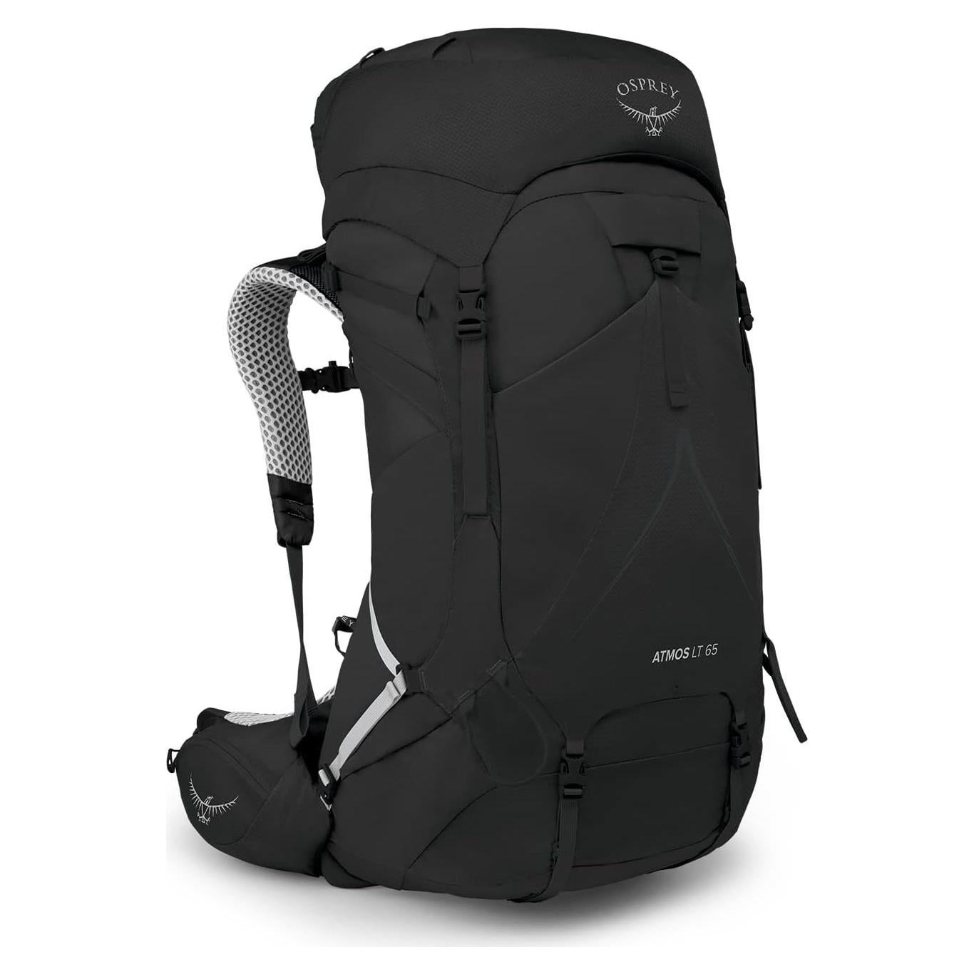 Mochila de Senderismo Osprey Atmos AG LT 65L Negra S/M