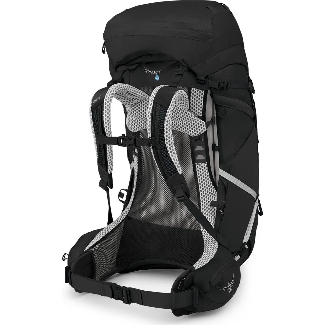 Mochila de Senderismo Osprey Atmos AG LT 65L Negra S/M