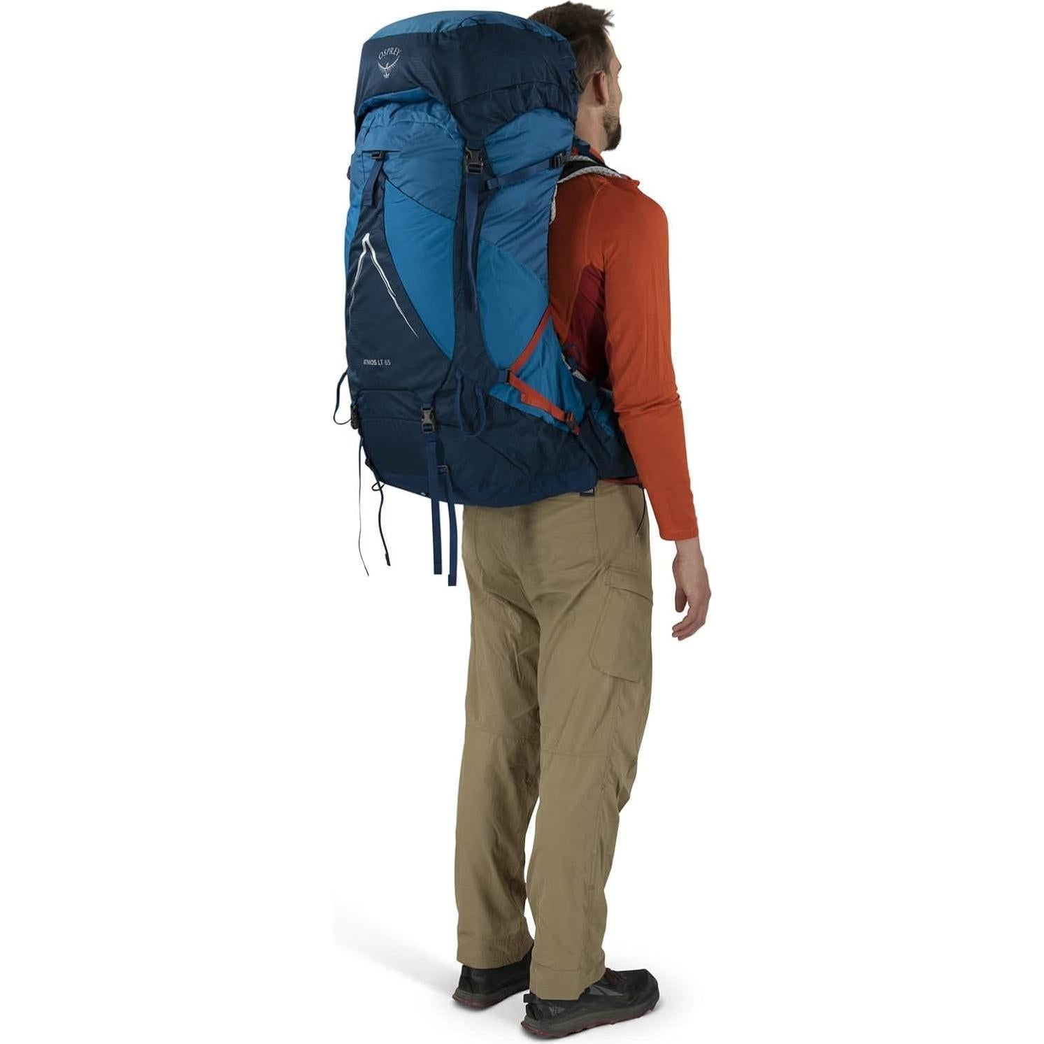 Mochila de Senderismo Osprey Atmos AG LT 65L Negra S/M