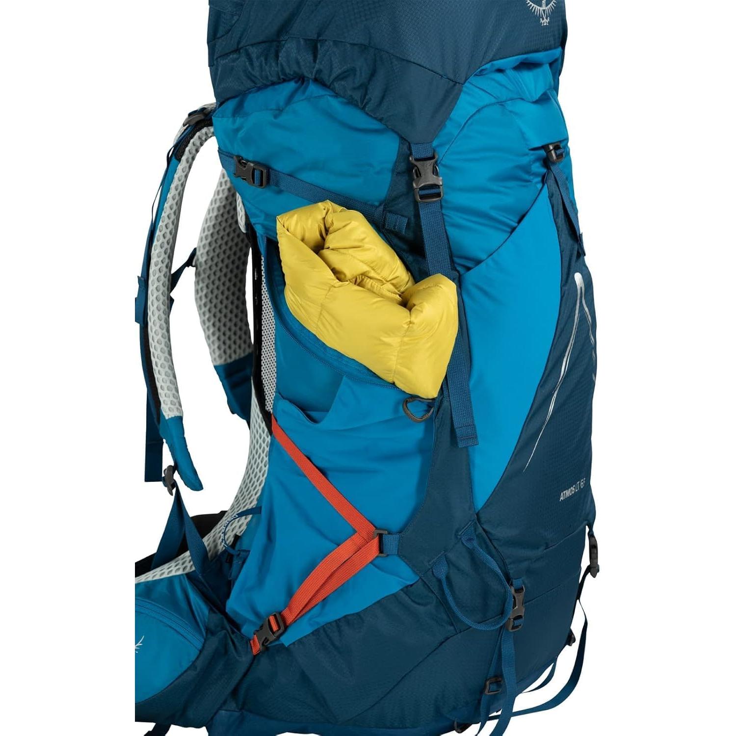 Mochila de Senderismo Osprey Atmos AG LT 65L Negra S/M