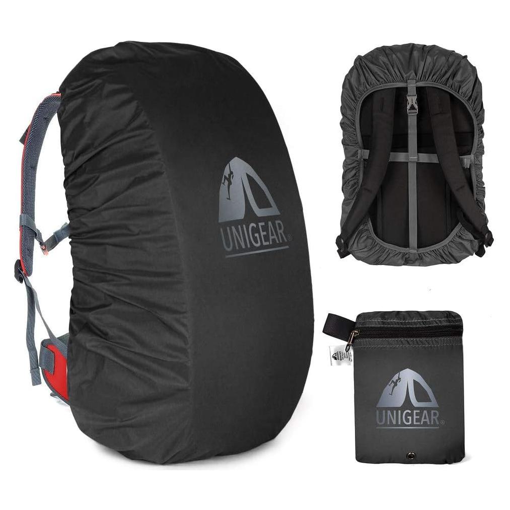 Cubierta de Mochila Unigear Impermeable 5000mm XX-Large Negra