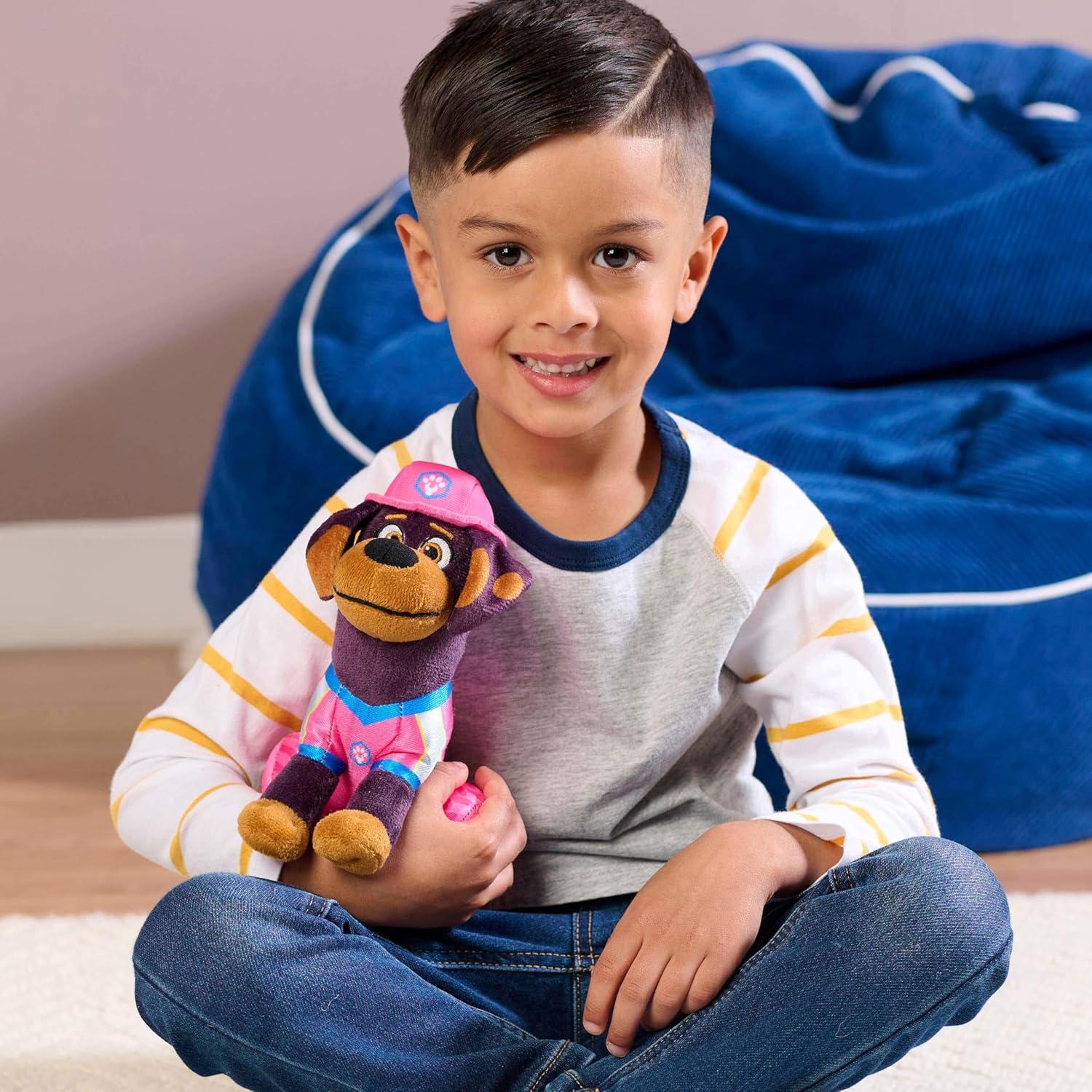 Peluche Rottweiler Roxy Just Play 20 cm Suave para Niños