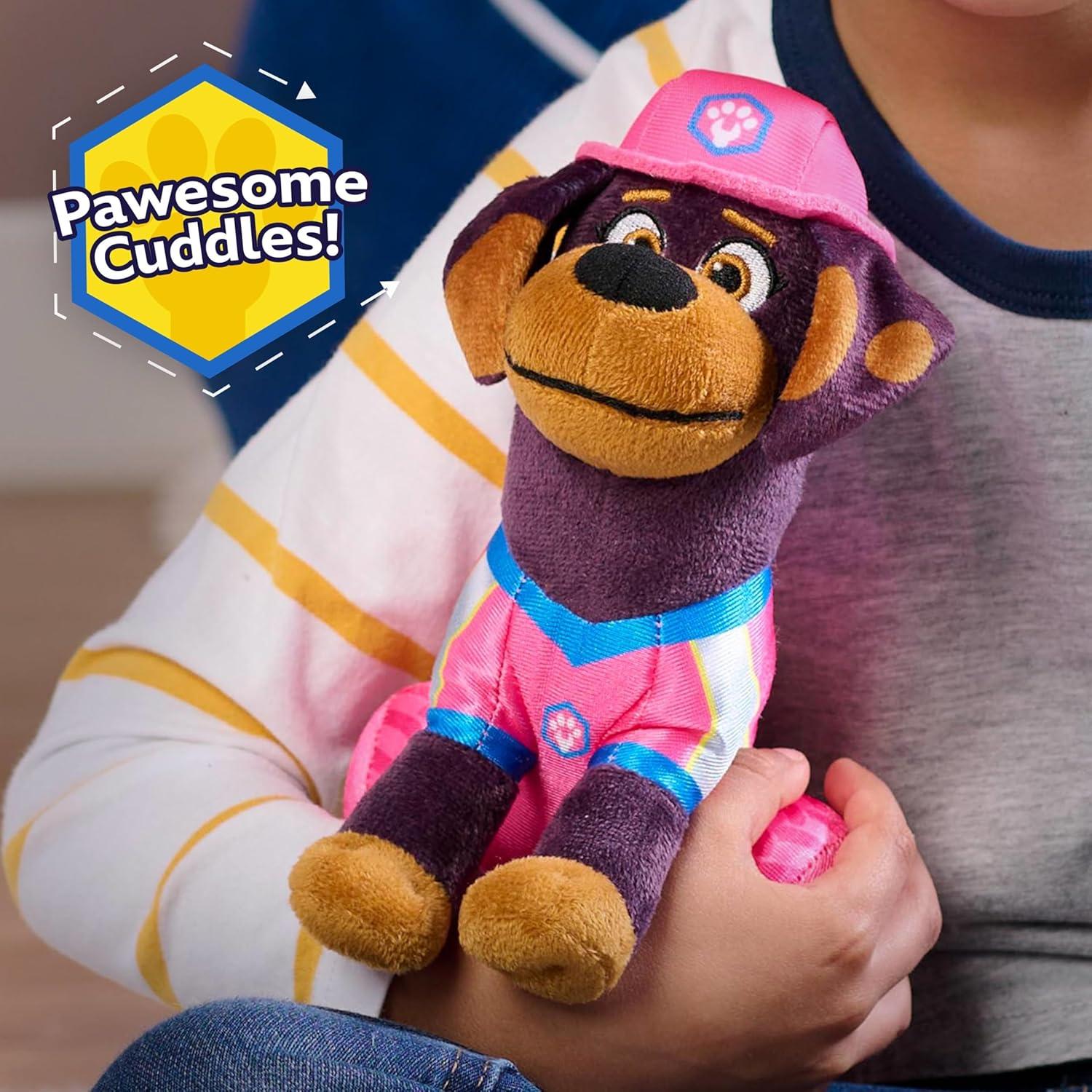 Peluche Rottweiler Roxy Just Play 20 cm Suave para Niños