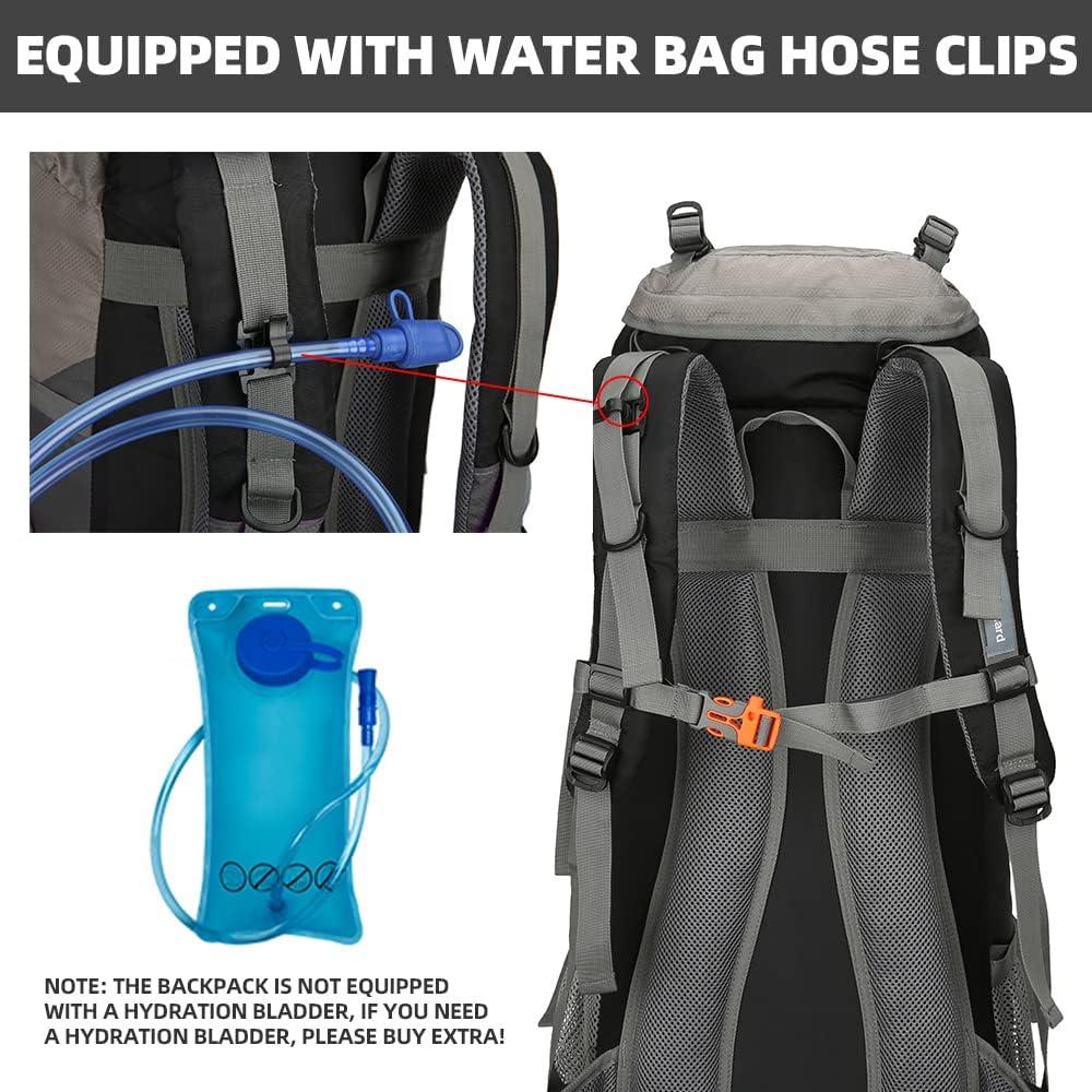 Mochila de Camping 70L HongXingHai Impermeable para Senderismo