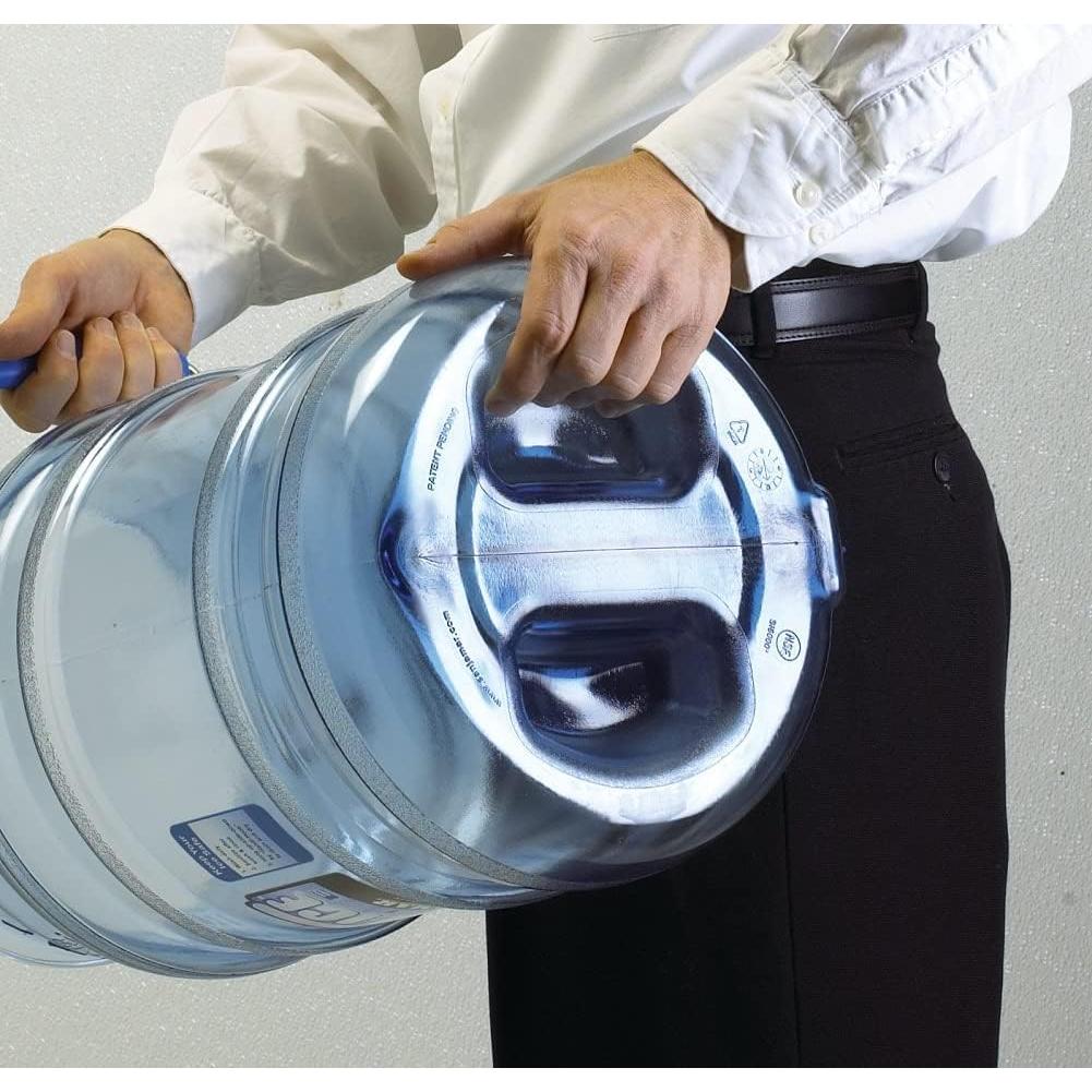 Hielo Tote San Jamar SI6000 6 Galones Azul Paquete de 2