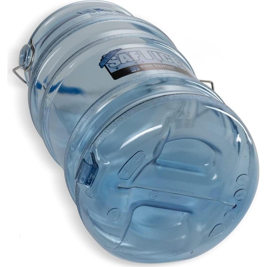 Hielo Tote San Jamar SI6000 6 Galones Azul Paquete de 2