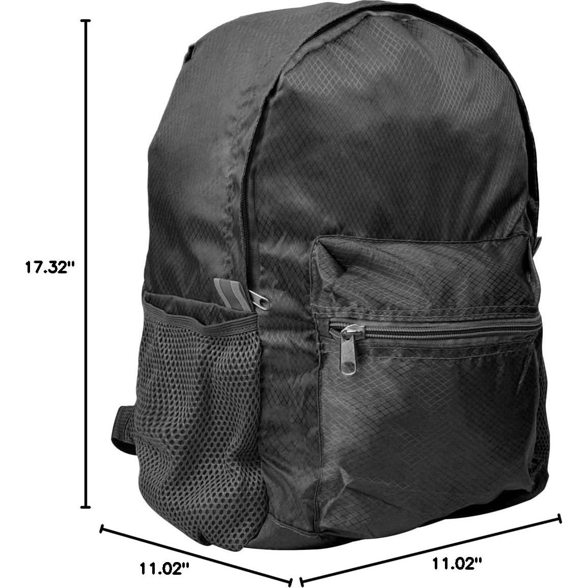 Mochila PAXLAMB Plegable 25L Ultra Ligera Resistente al Agua