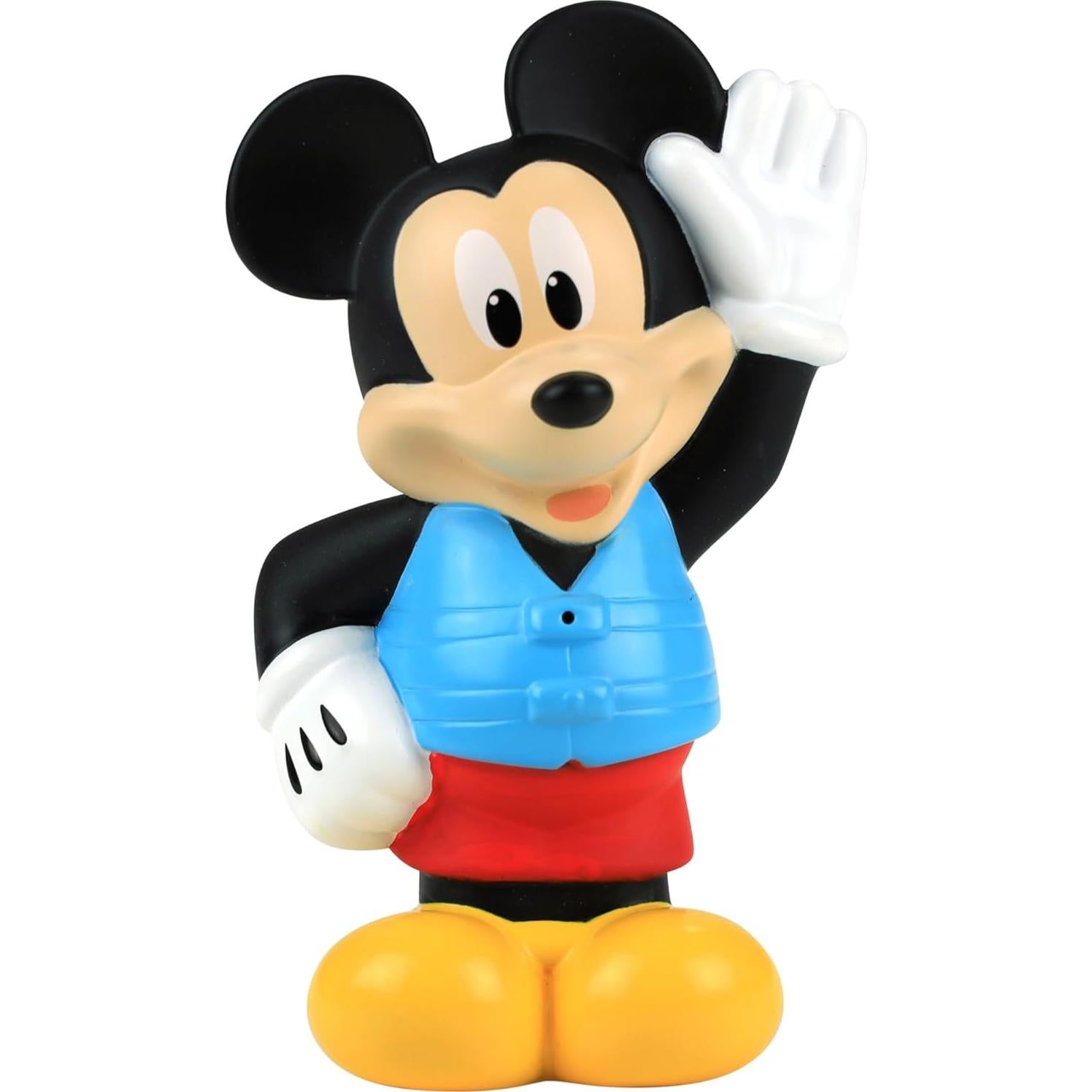 Juego de Juguetes de Baño Disney Mickey Mouse 3 Piezas