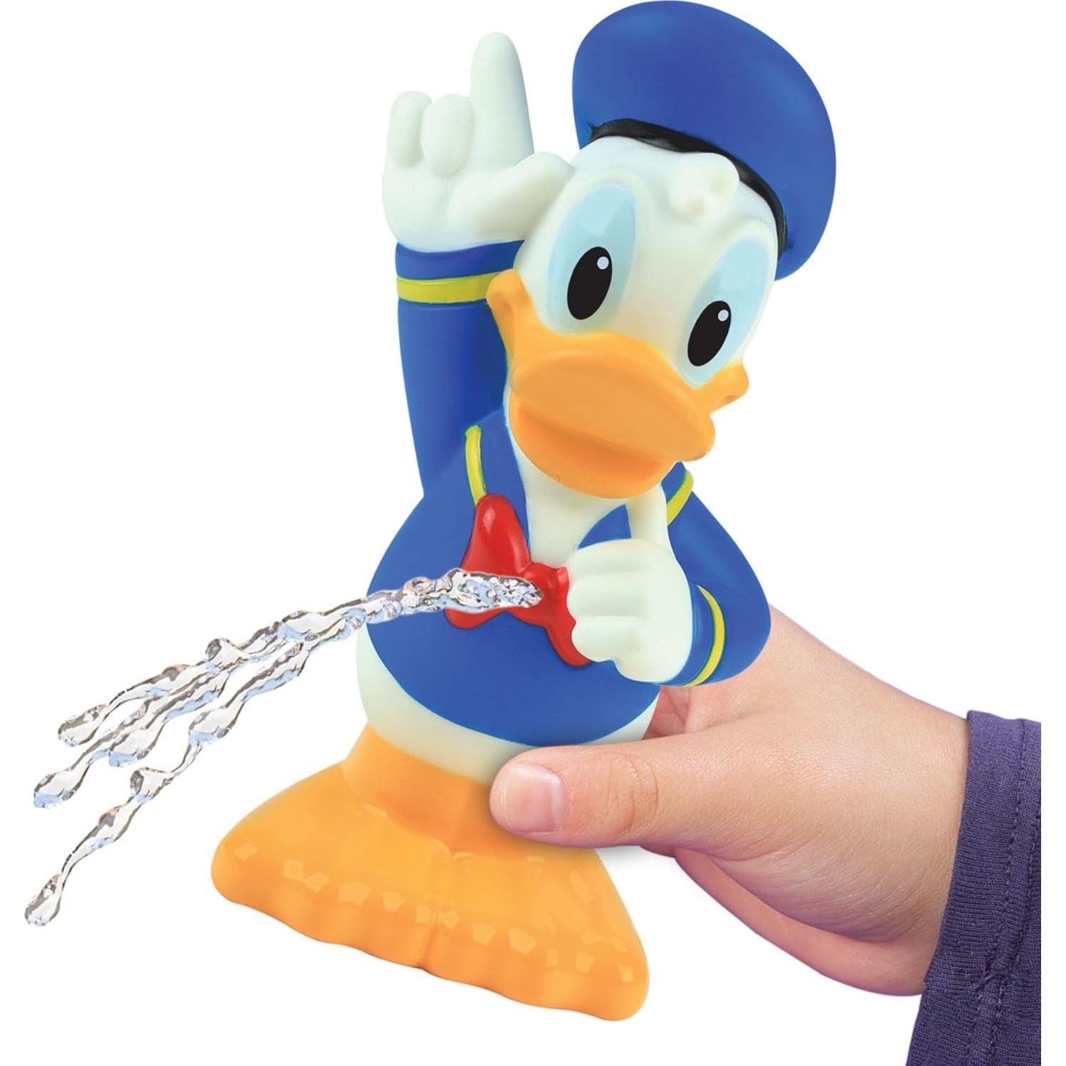 Juego de Juguetes de Baño Disney Mickey Mouse 3 Piezas