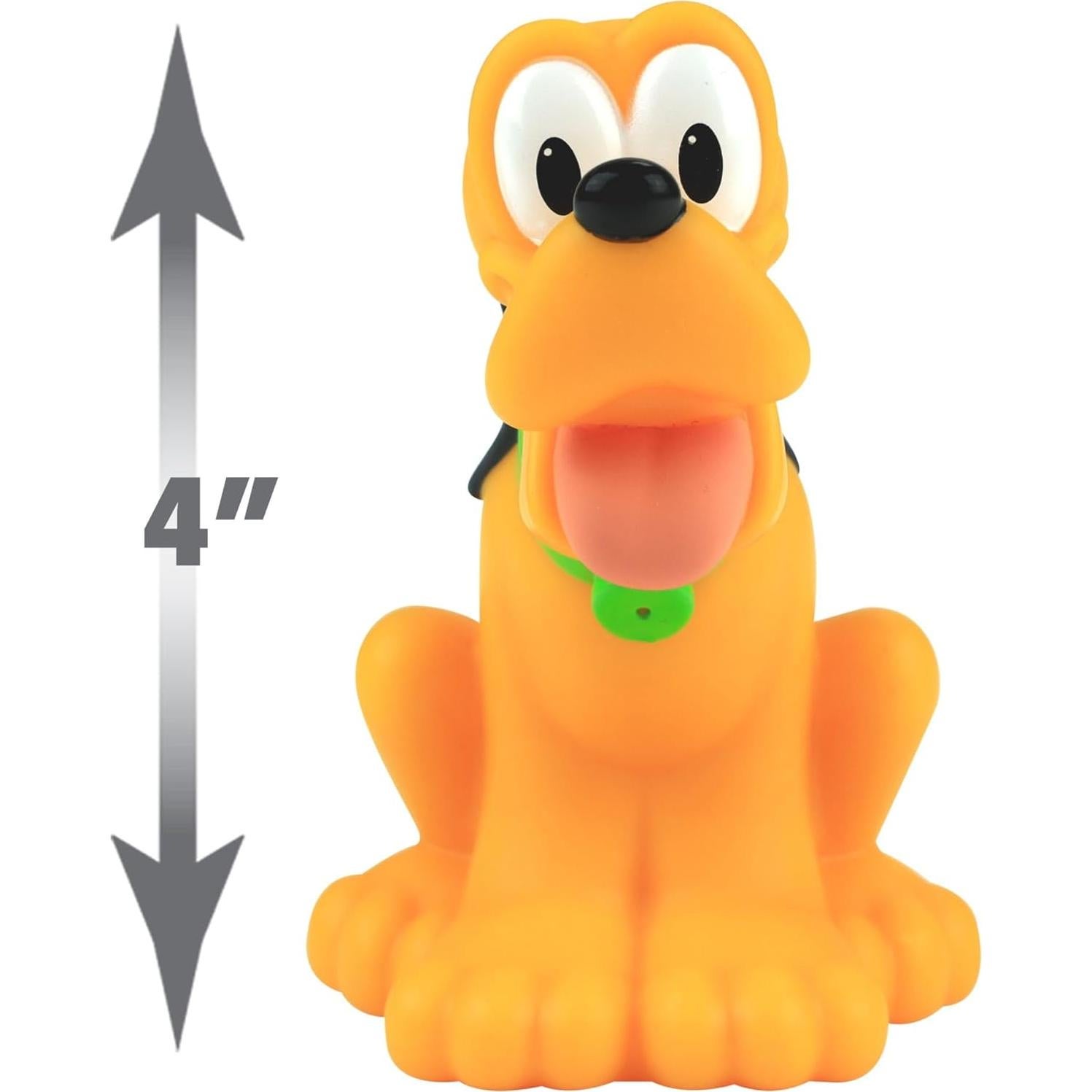 Juego de Juguetes de Baño Disney Mickey Mouse 3 Piezas