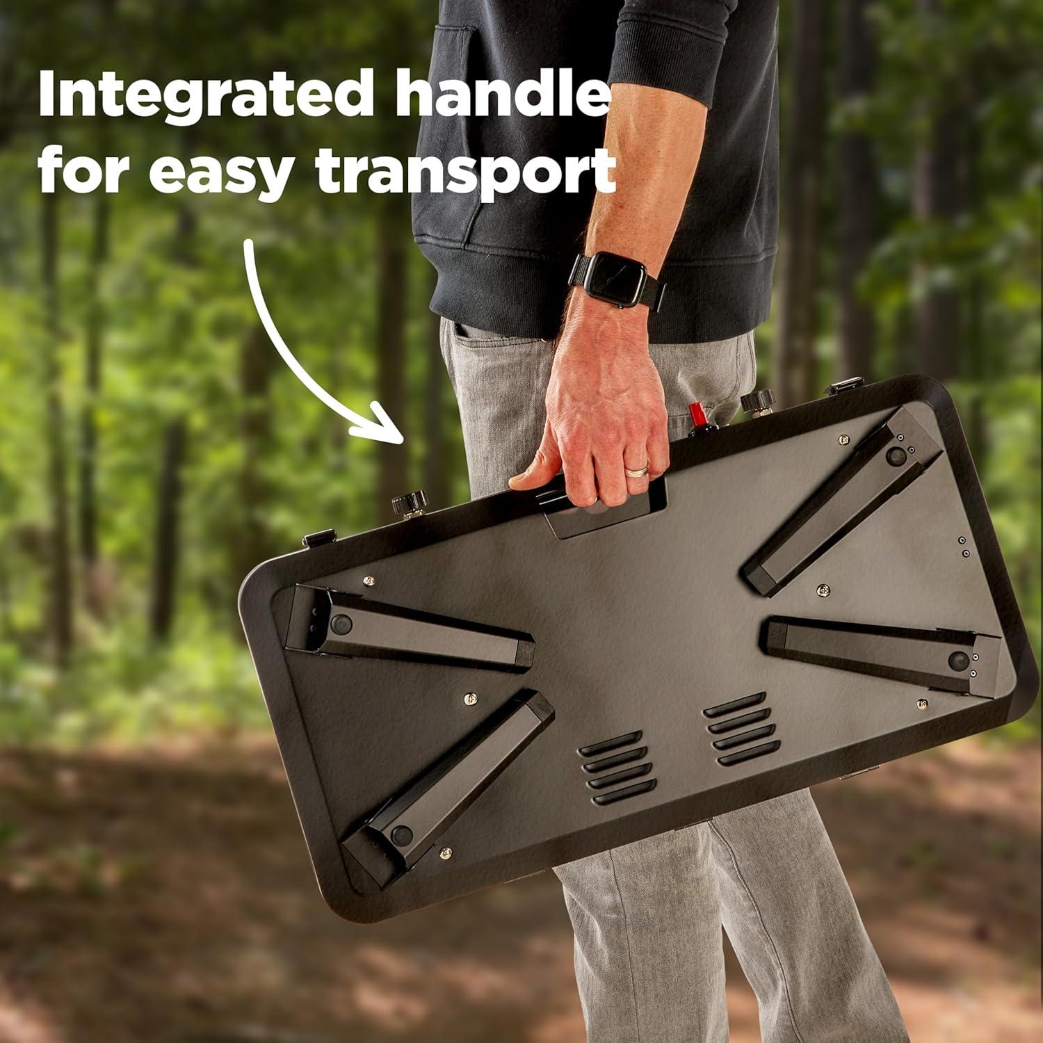 Estufa de Camping Hike Crew HC2BXWL 2 Quemadores Gas 20,000 BTU