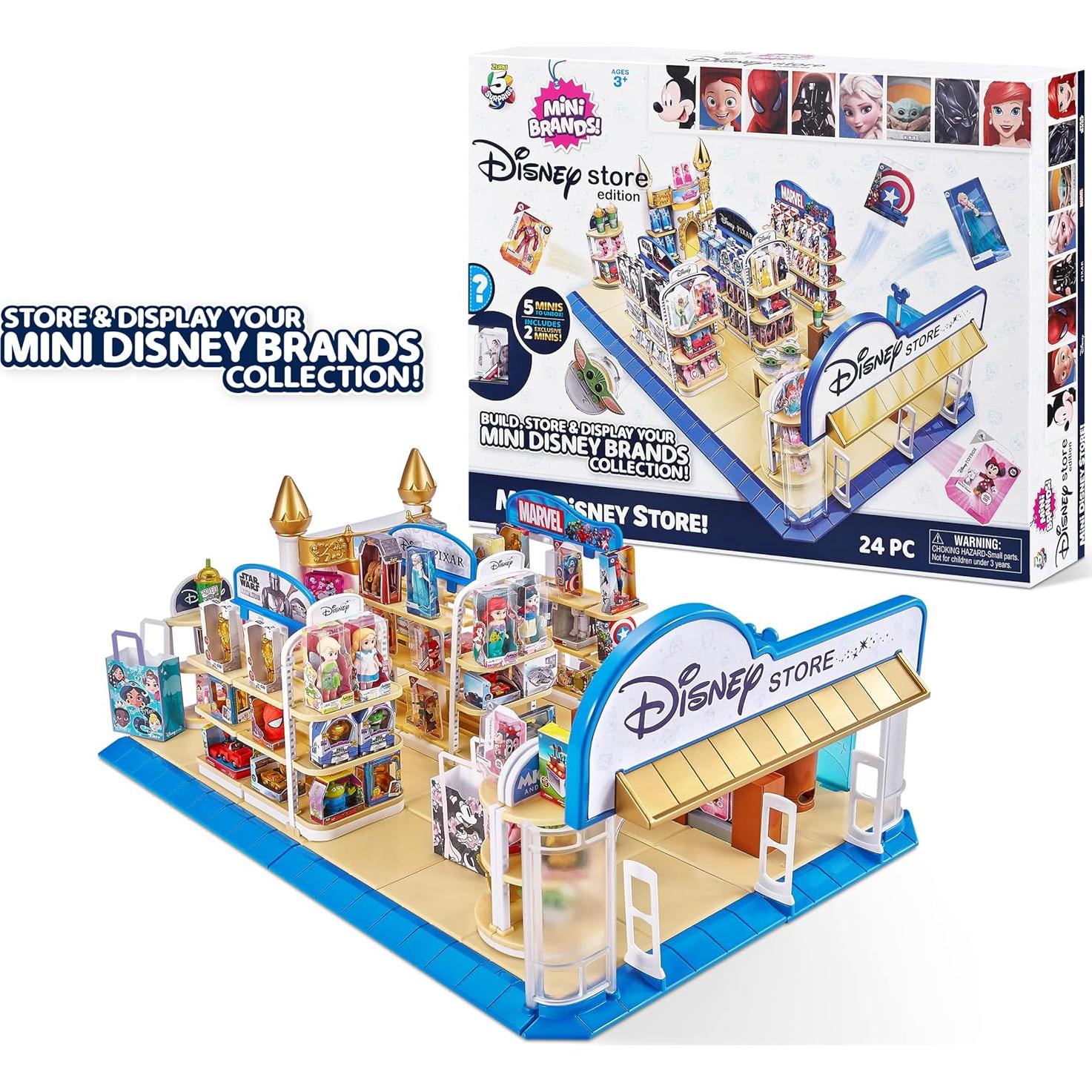 Tienda de Juguetes Disney Zuru con 5 Miniaturas Exclusivas