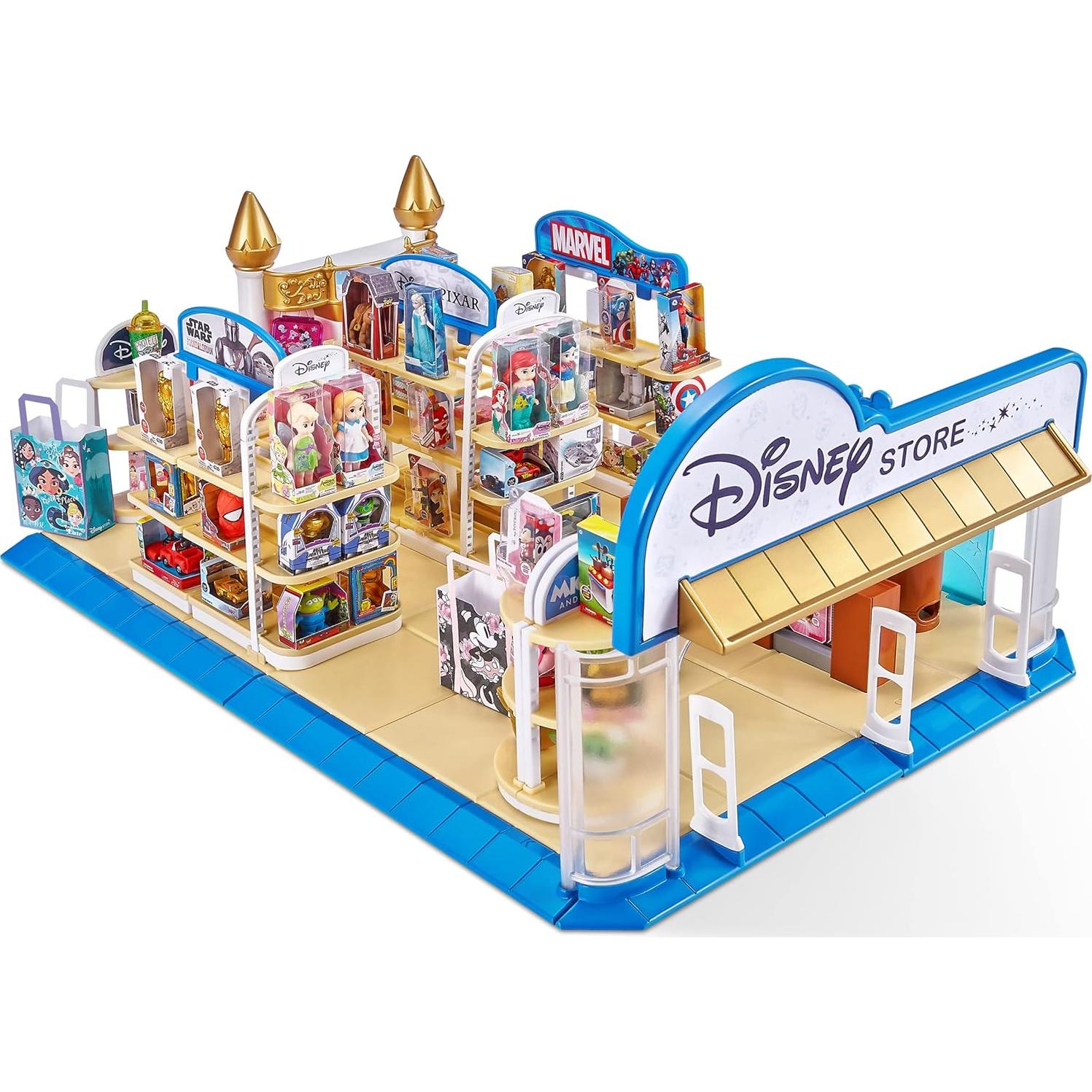 Tienda de Juguetes Disney Zuru con 5 Miniaturas Exclusivas