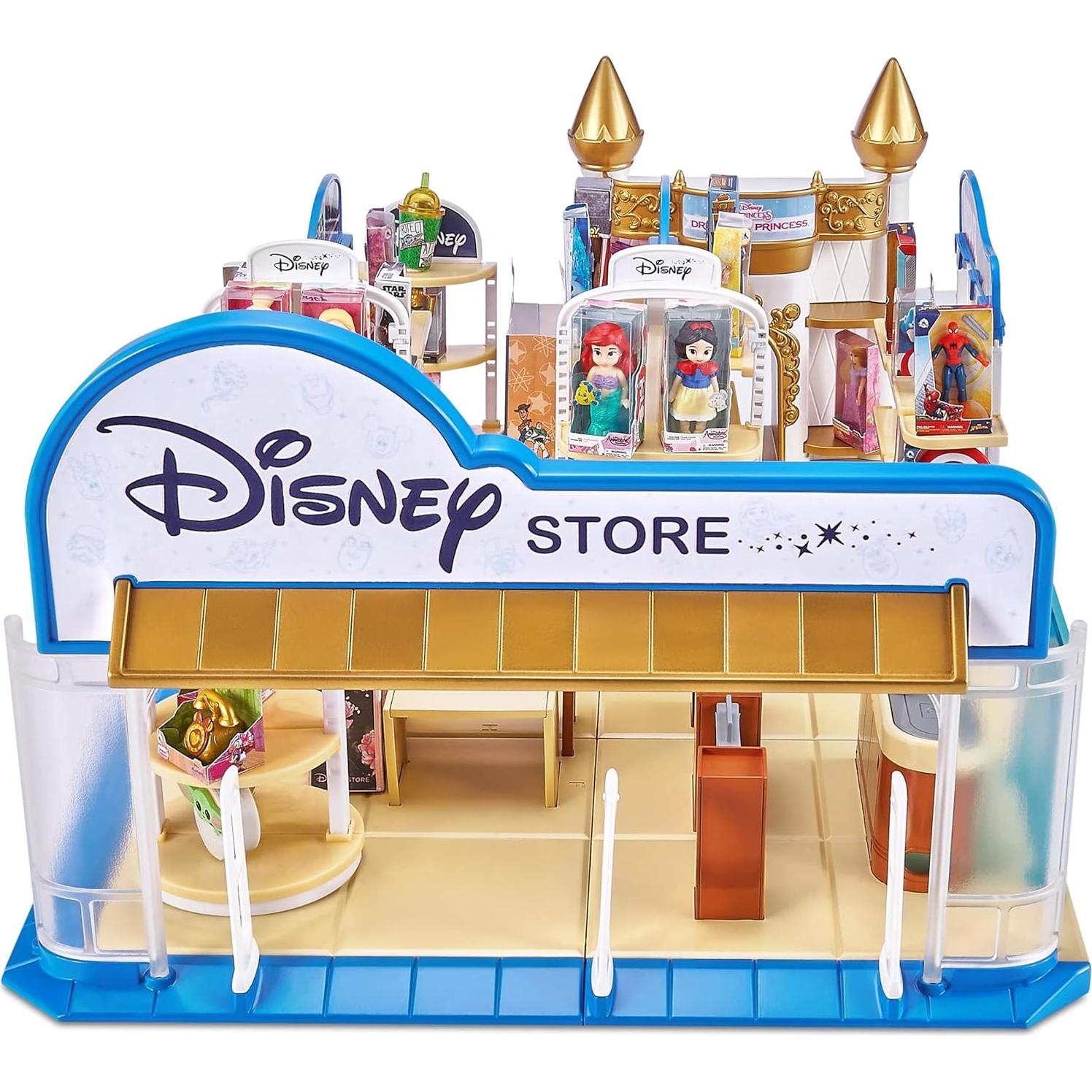 Tienda de Juguetes Disney Zuru con 5 Miniaturas Exclusivas