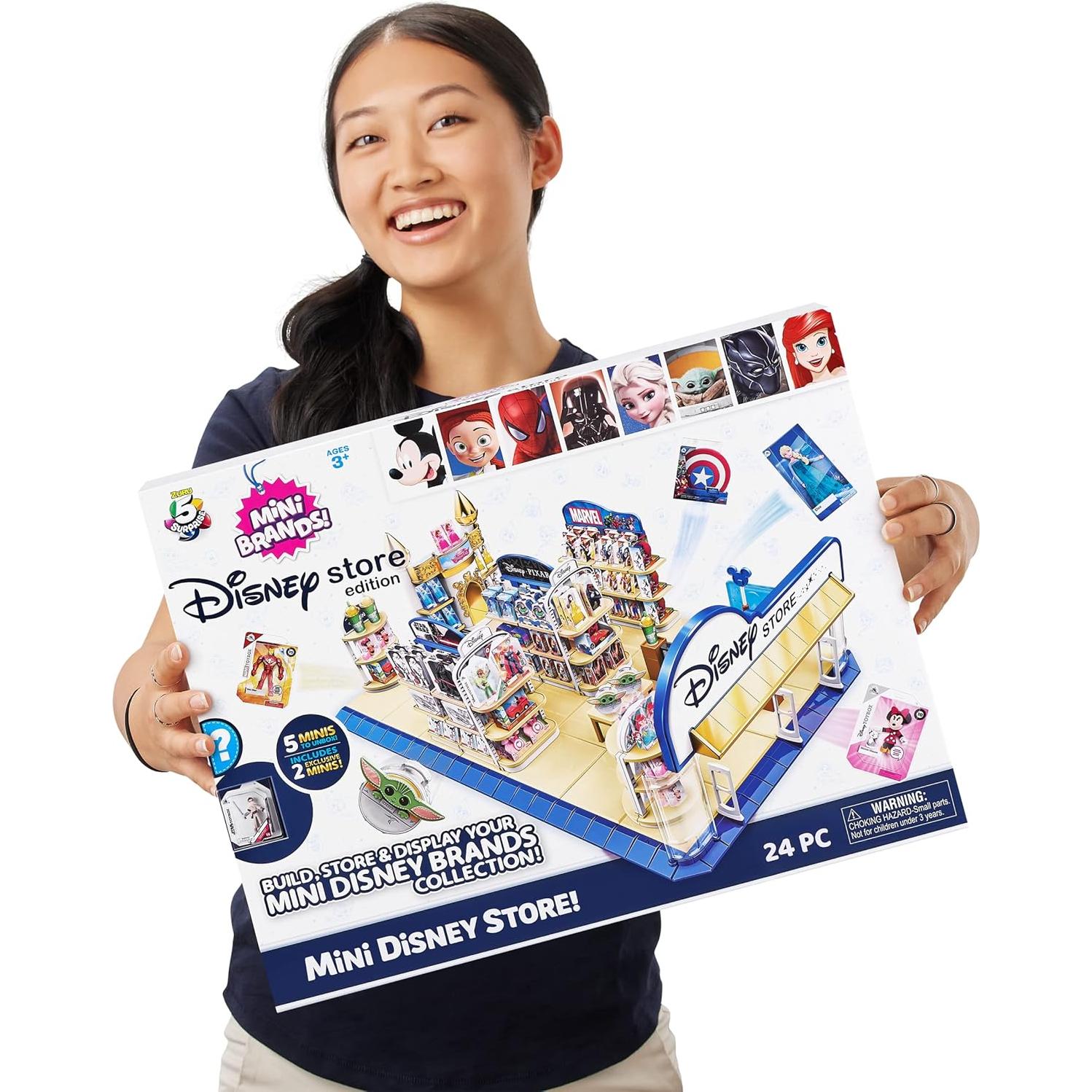 Tienda de Juguetes Disney Zuru con 5 Miniaturas Exclusivas