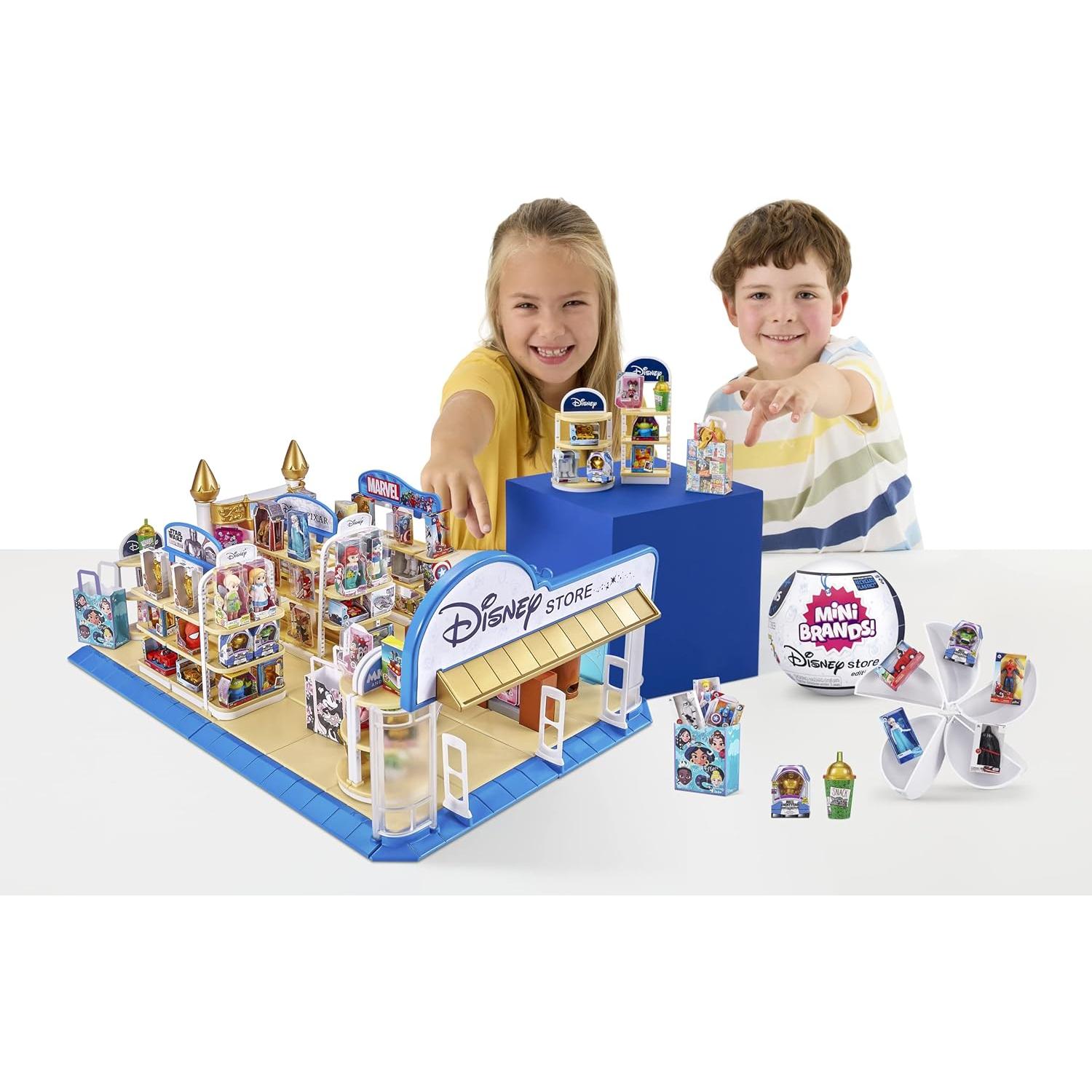 Tienda de Juguetes Disney Zuru con 5 Miniaturas Exclusivas