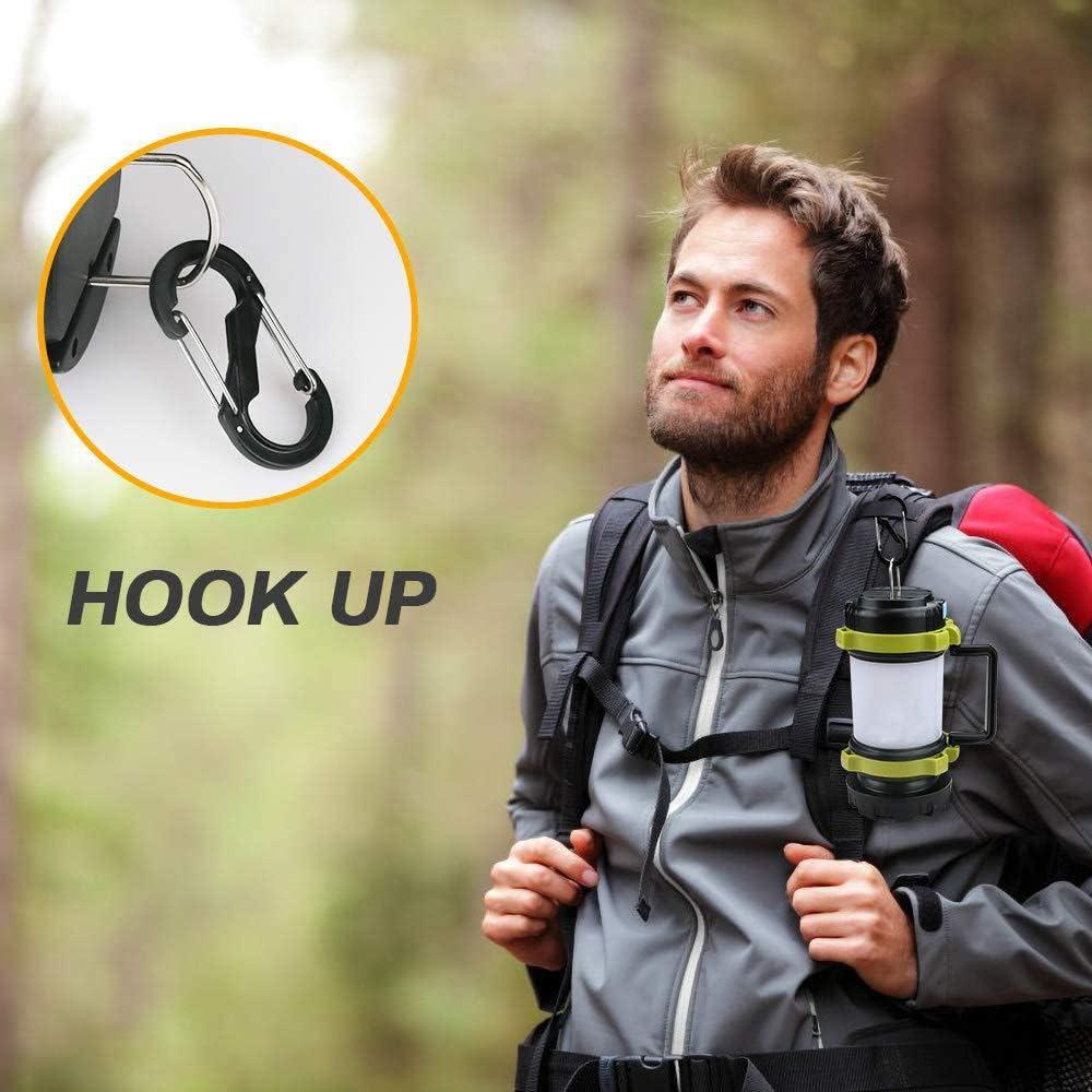 Linterna de Camping Recargable AlpsWolf 4000mAh IPX4 6 Modos