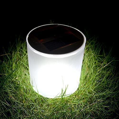 Linterna Inflable Solar LED 2 Piezas Eeghurt Impermeable