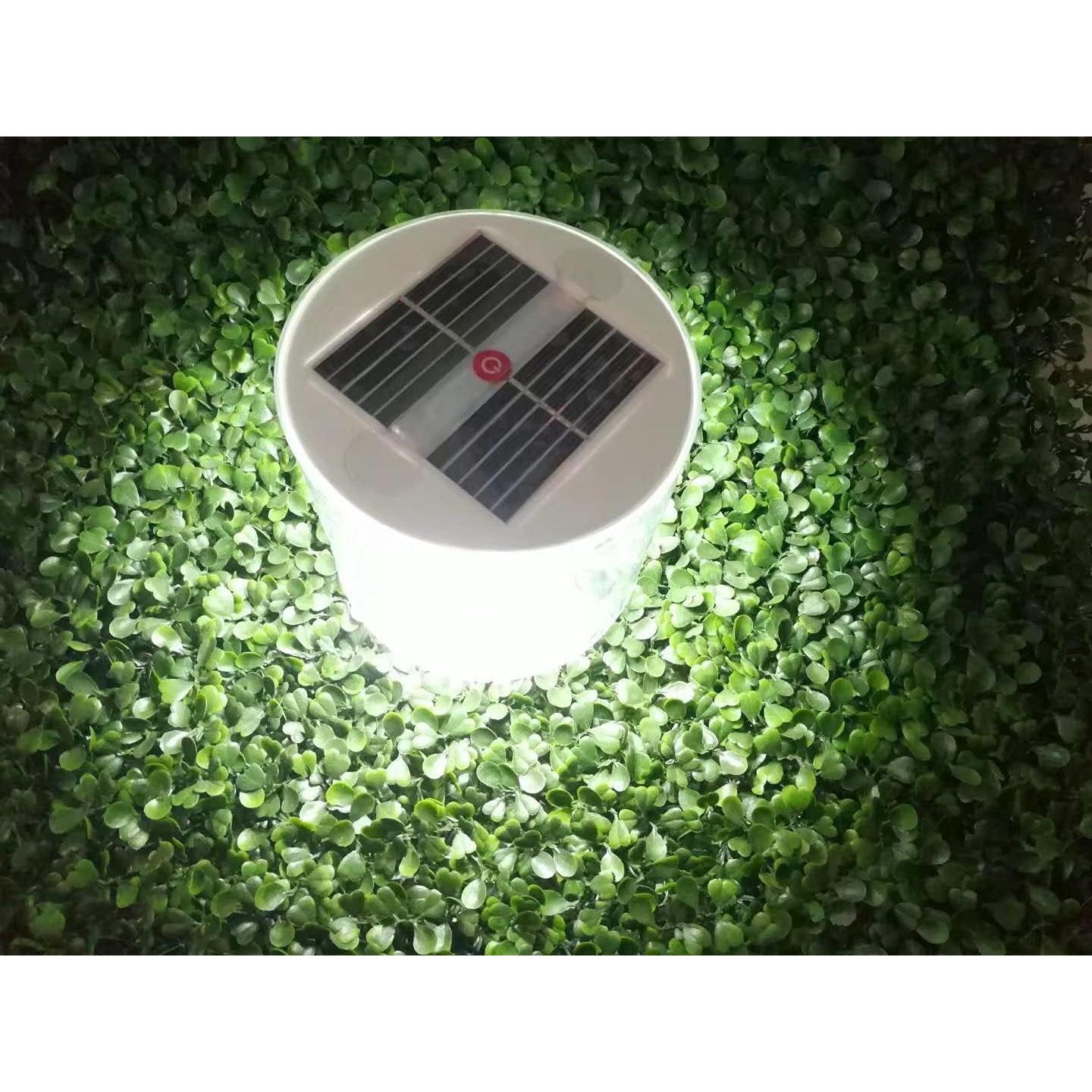 Linterna Inflable Solar LED 2 Piezas Eeghurt Impermeable
