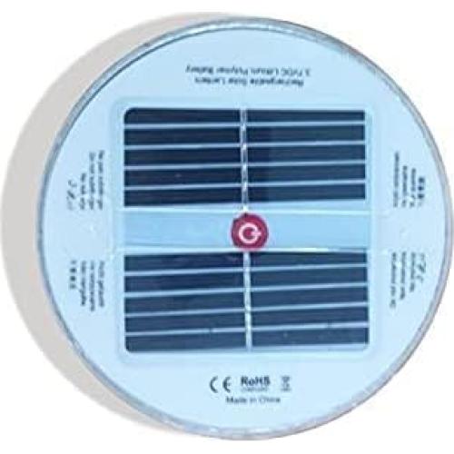 Linterna Inflable Solar LED 2 Piezas Eeghurt Impermeable