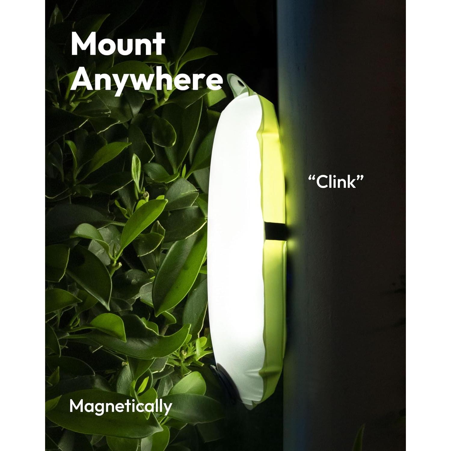 Linterna de Camping Inflable BILTRTE 30cm USB Recargable IP66