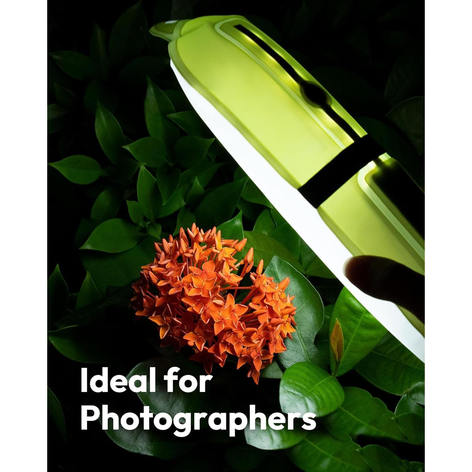 Linterna de Camping Inflable BILTRTE 30cm USB Recargable IP66