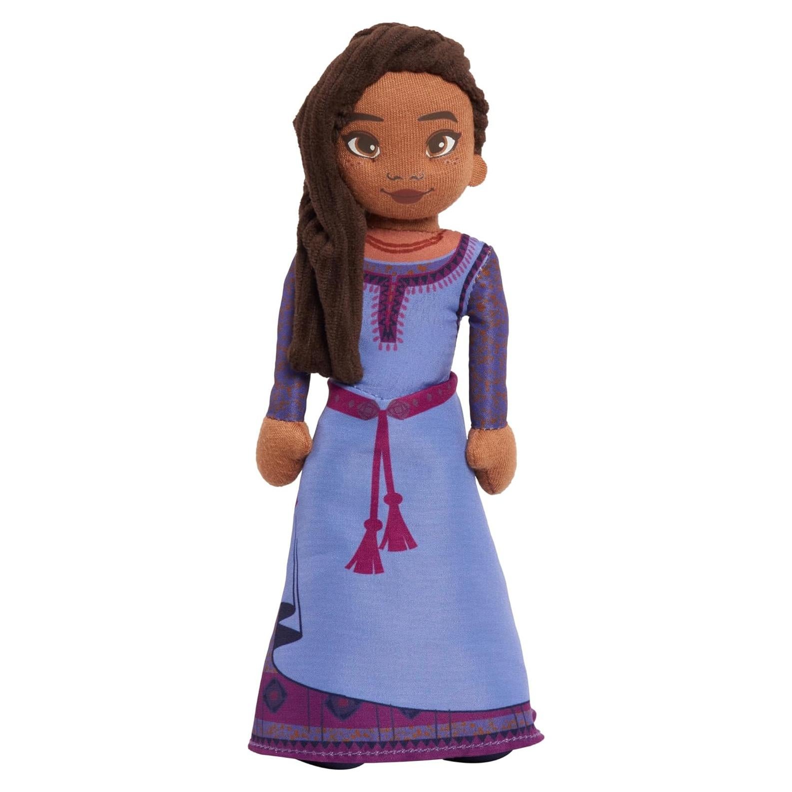 Muñeca de Peluche Hablante Asha Disney Wish 20 cm Interactiva