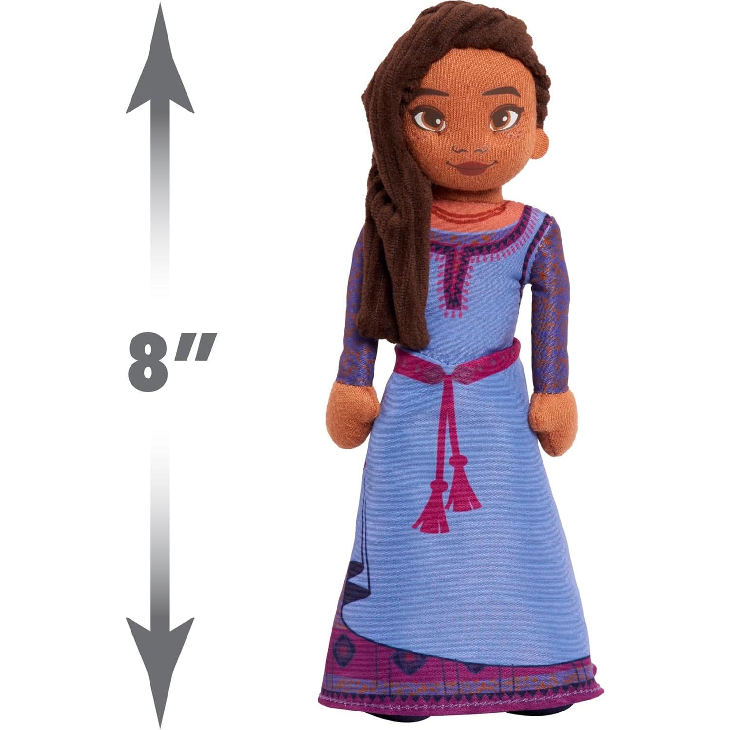 Muñeca de Peluche Hablante Asha Disney Wish 20 cm Interactiva