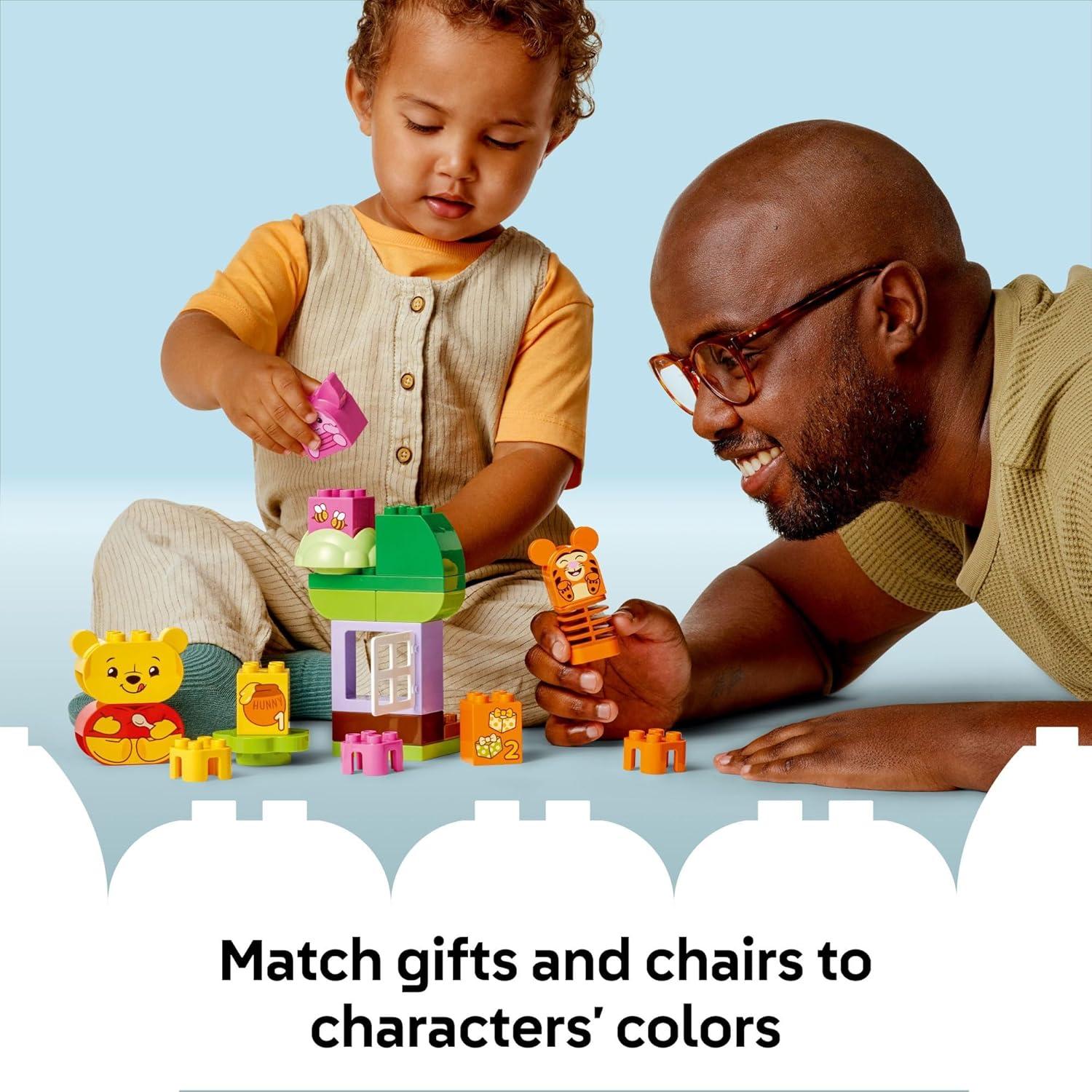 LEGO DUPLO Fiesta de Cumpleaños Winnie The Pooh - 22 Piezas