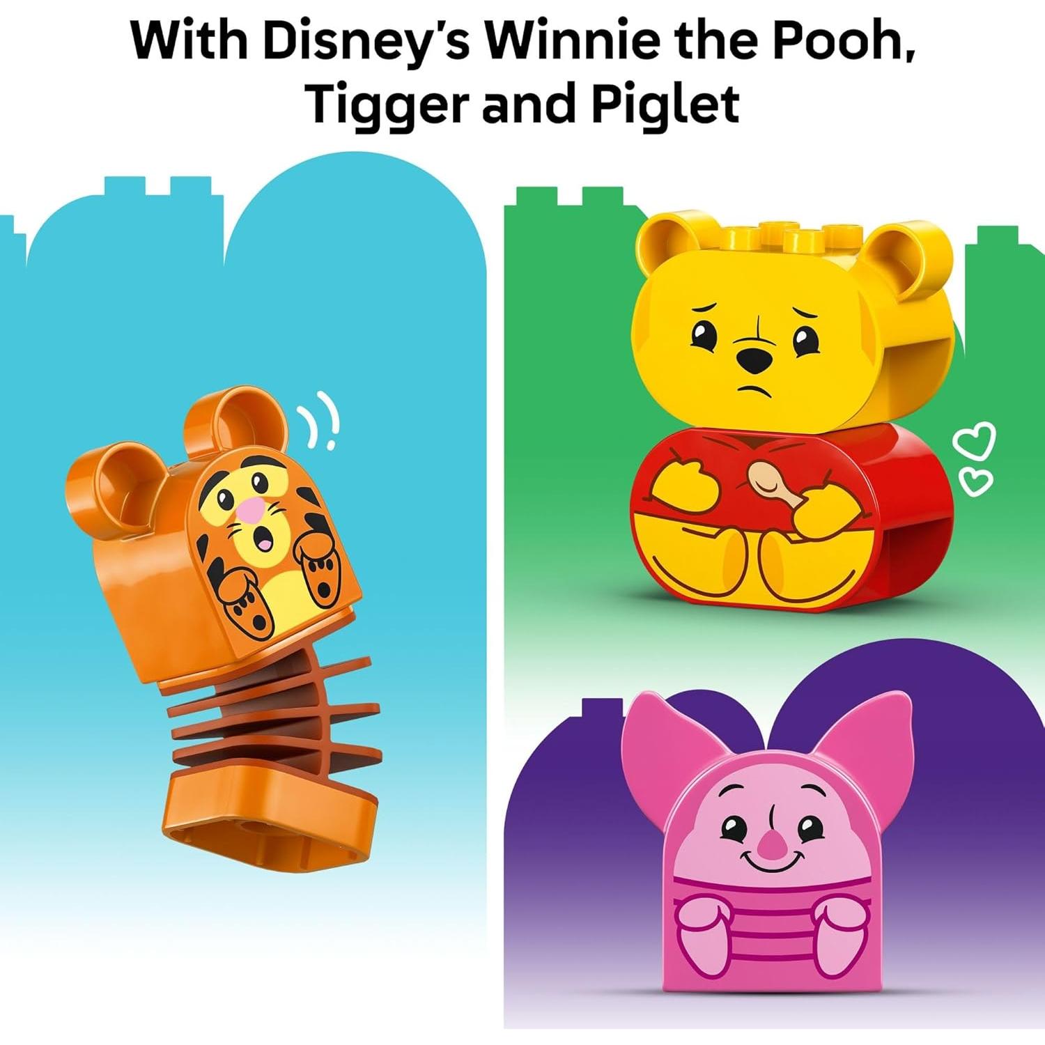 LEGO DUPLO Fiesta de Cumpleaños Winnie The Pooh - 22 Piezas