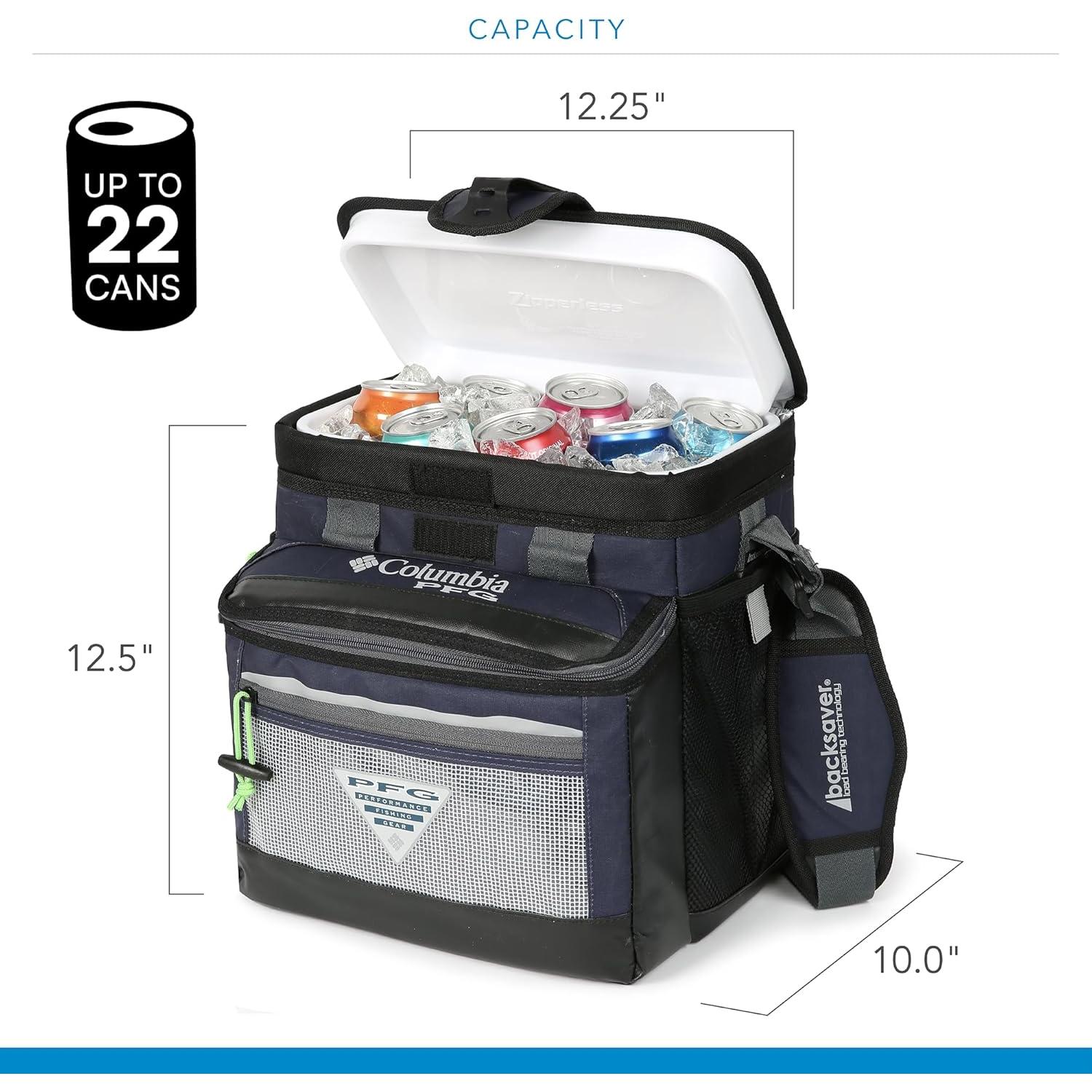 Cooler Columbia PFG Skiff Guide 22 Latas Aislado Navy