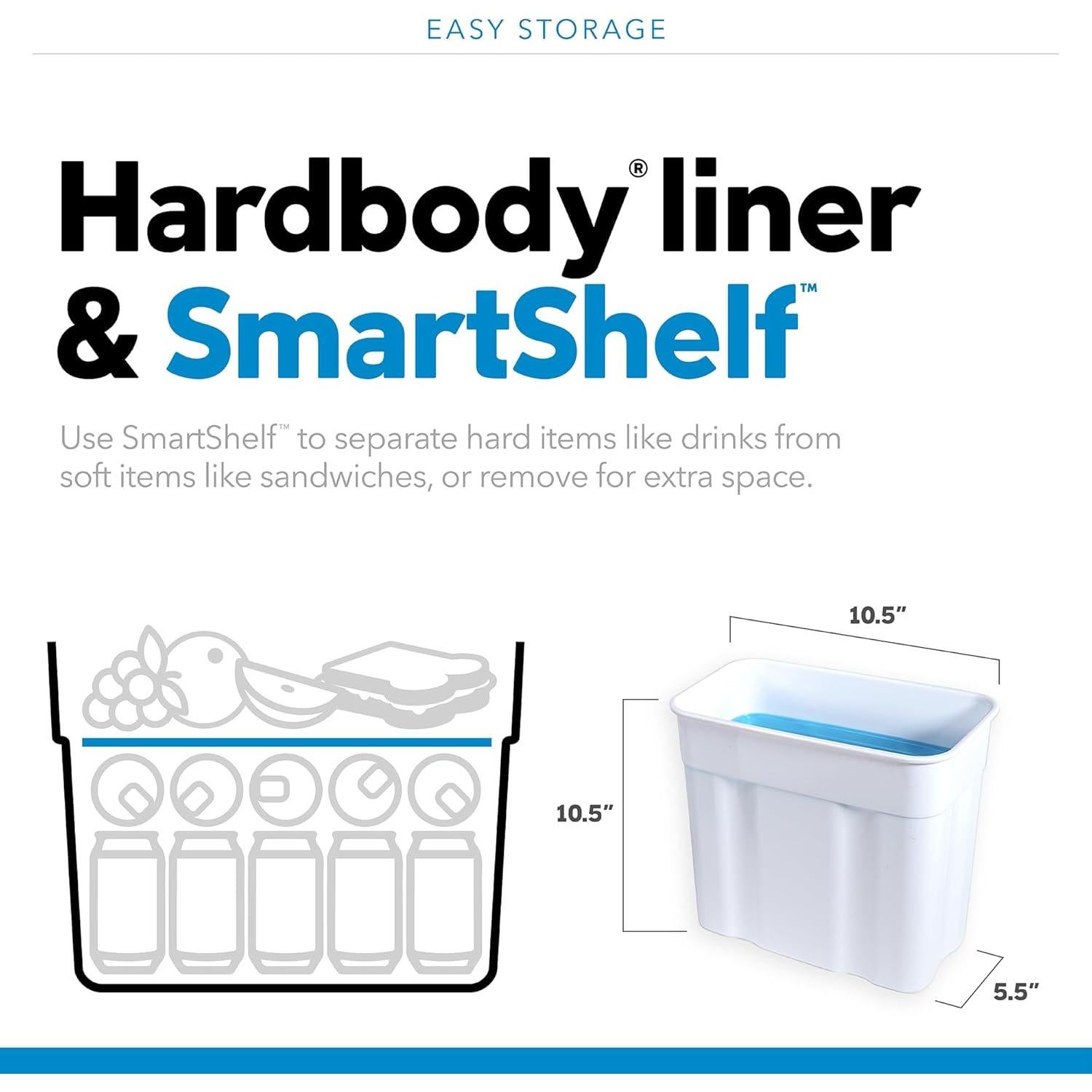 Cooler Columbia PFG Skiff Guide 22 Latas Aislado Navy