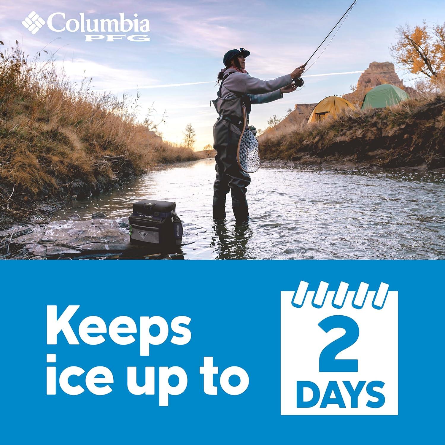 Cooler Columbia PFG Skiff Guide 22 Latas Aislado Navy