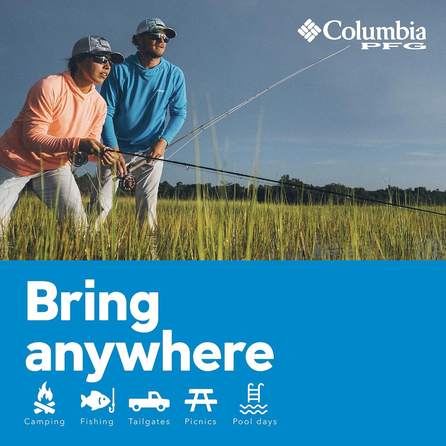 Cooler Columbia PFG Skiff Guide 22 Latas Aislado Navy