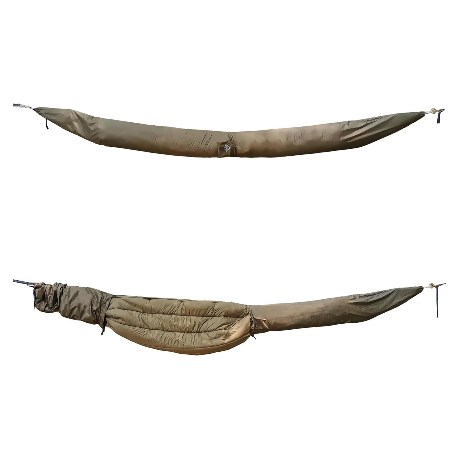 Onewind Hammock Sleeve, Lightweight and Compact Camping Hammock Storage and Cover 11'' Large for Hammock, Underquilt Combo, Topquilt, OD Green