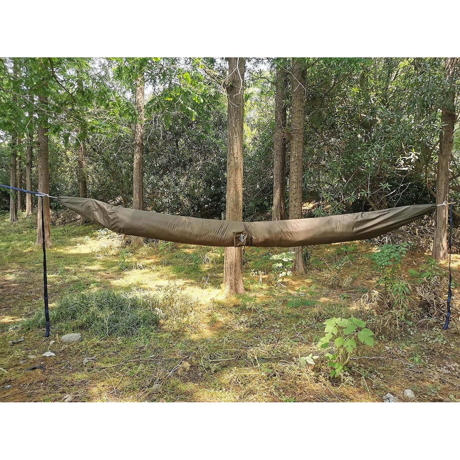 Onewind Hammock Sleeve, Lightweight and Compact Camping Hammock Storage and Cover 11'' Large for Hammock, Underquilt Combo, Topquilt, OD Green