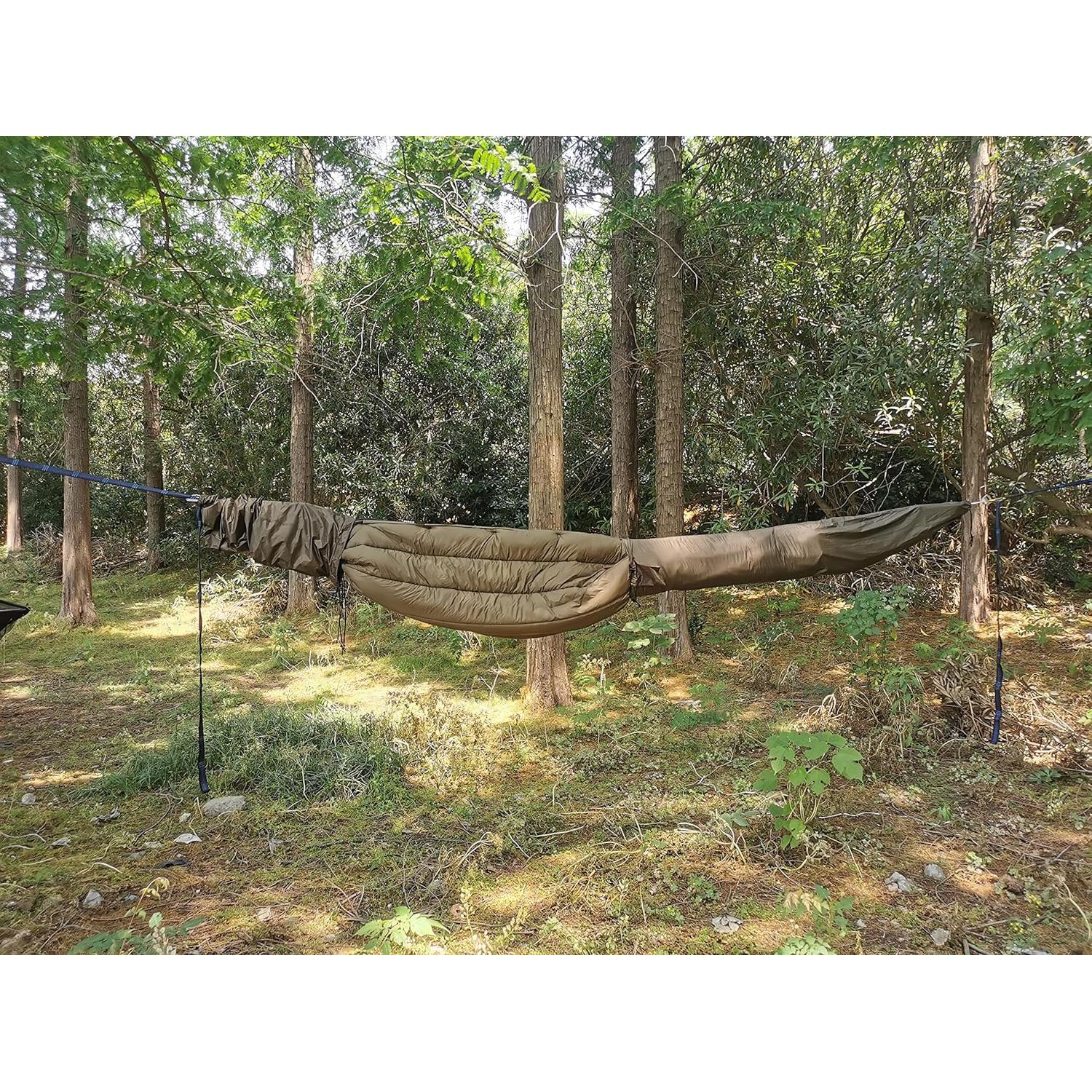 Onewind Hammock Sleeve, Lightweight and Compact Camping Hammock Storage and Cover 11'' Large for Hammock, Underquilt Combo, Topquilt, OD Green