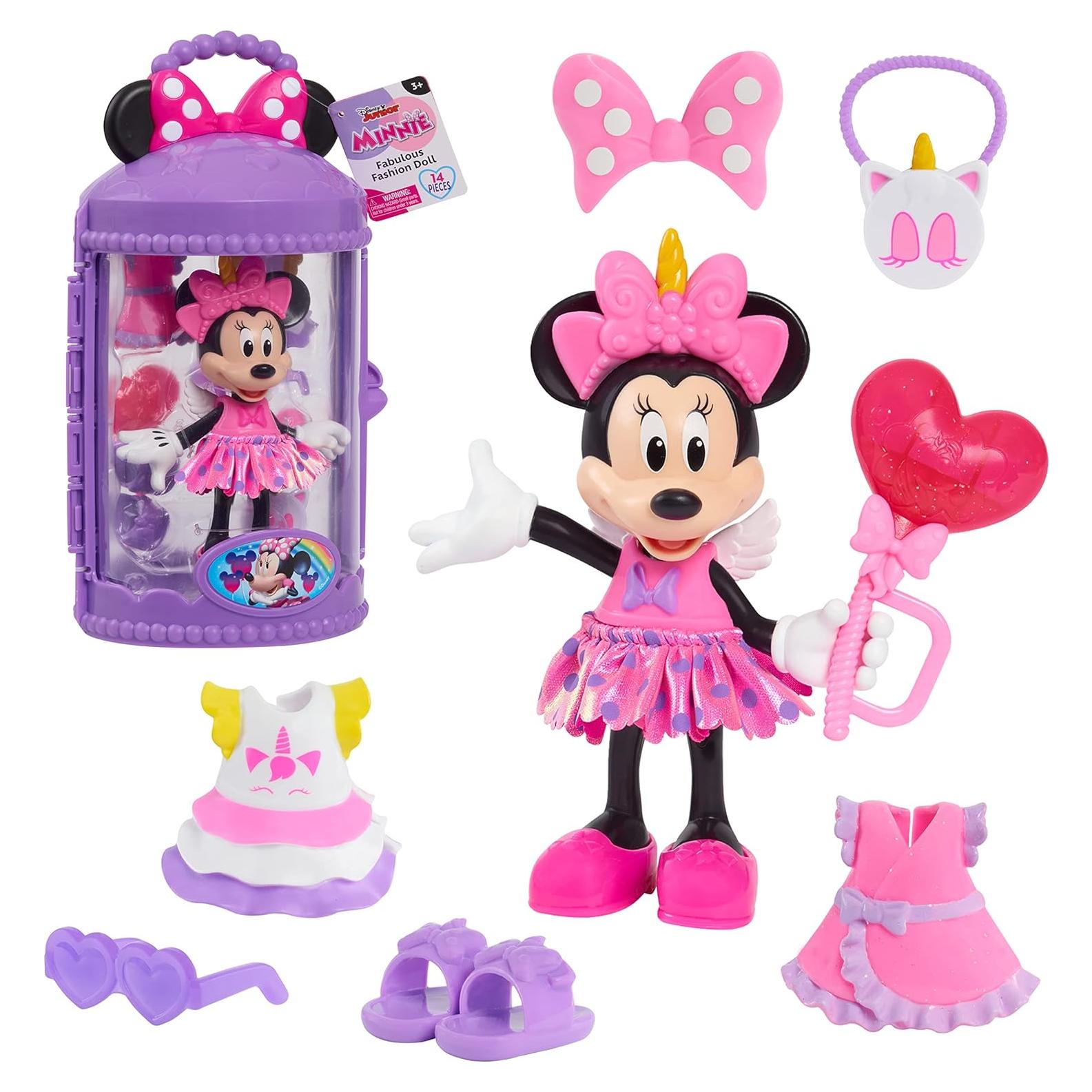 Muñeca de Moda Fabulous Minnie Mouse Just Play 15 cm Unicornio