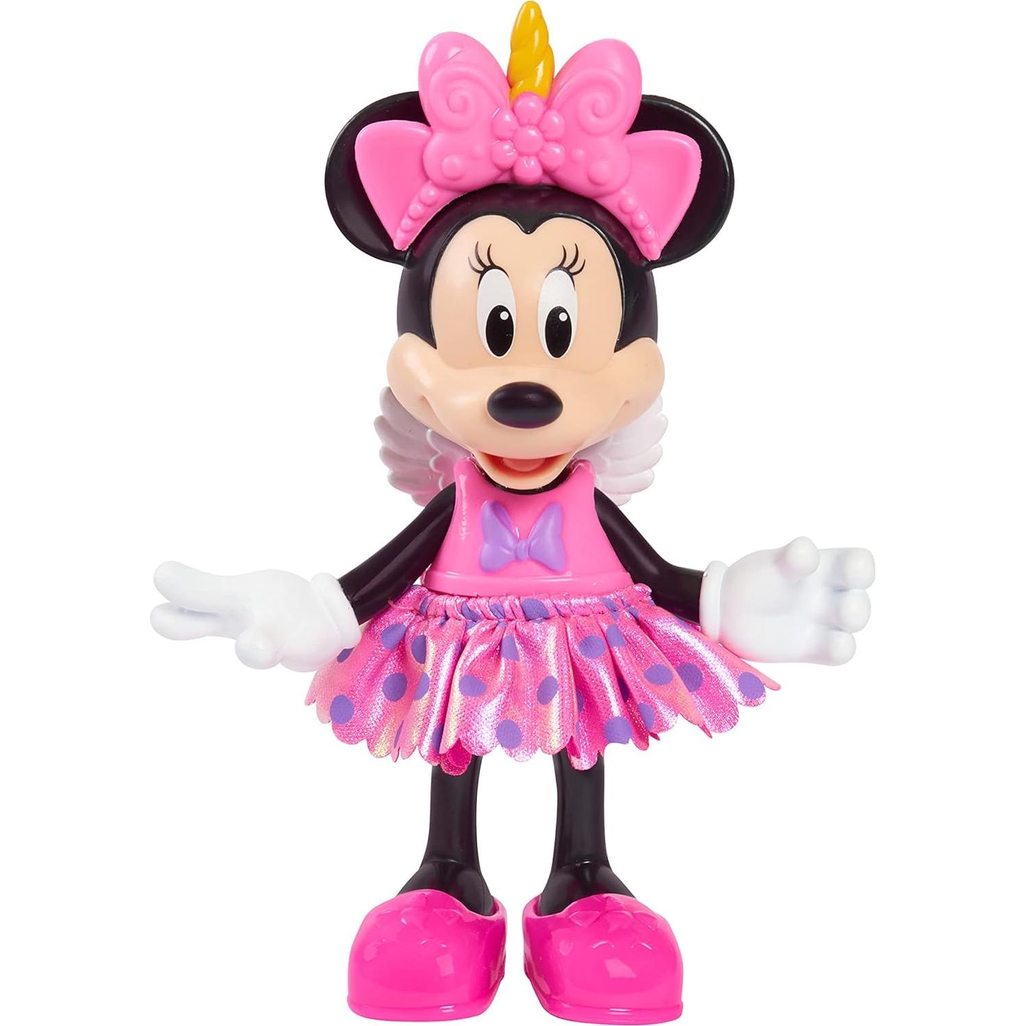 Muñeca de Moda Fabulous Minnie Mouse Just Play 15 cm Unicornio
