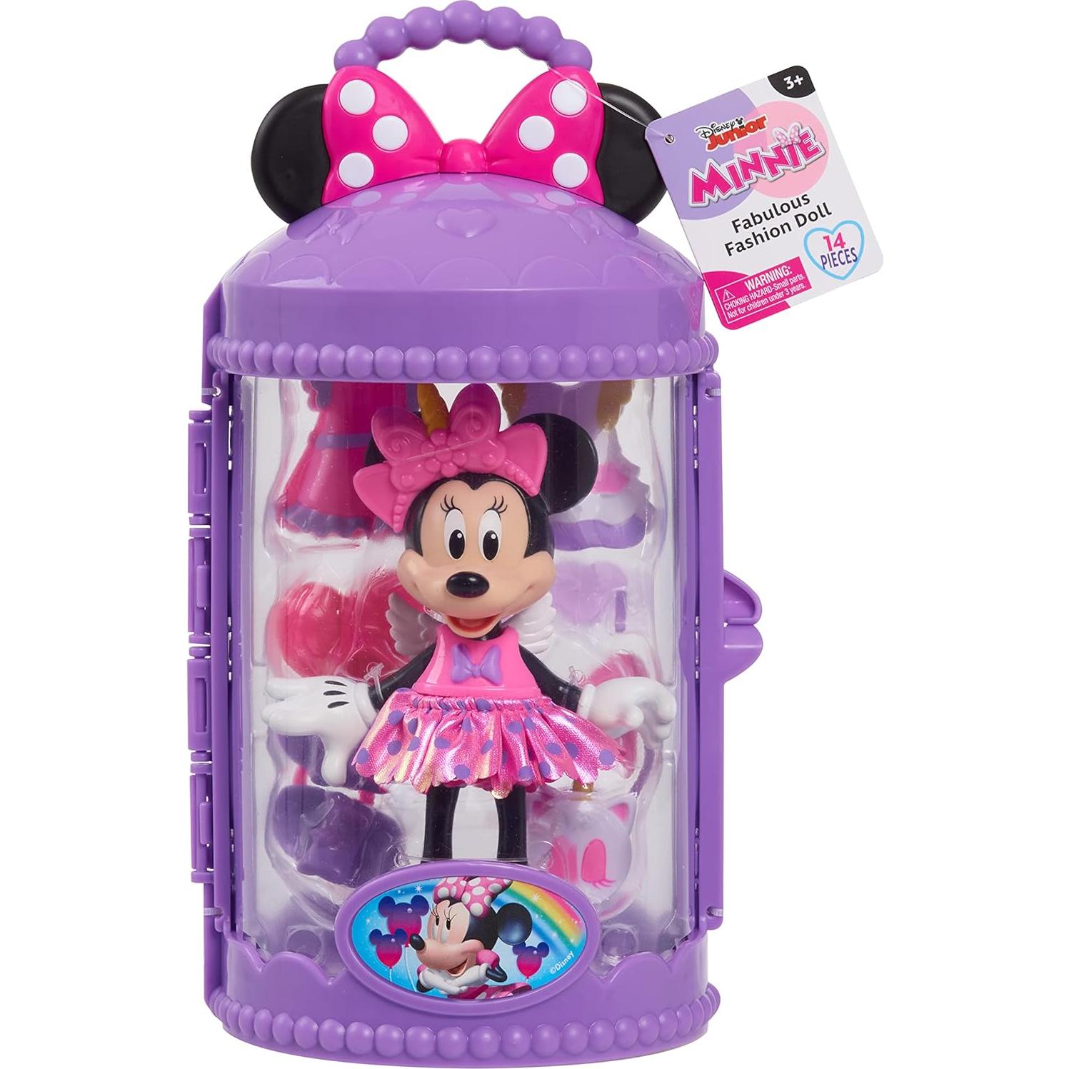 Muñeca de Moda Fabulous Minnie Mouse Just Play 15 cm Unicornio