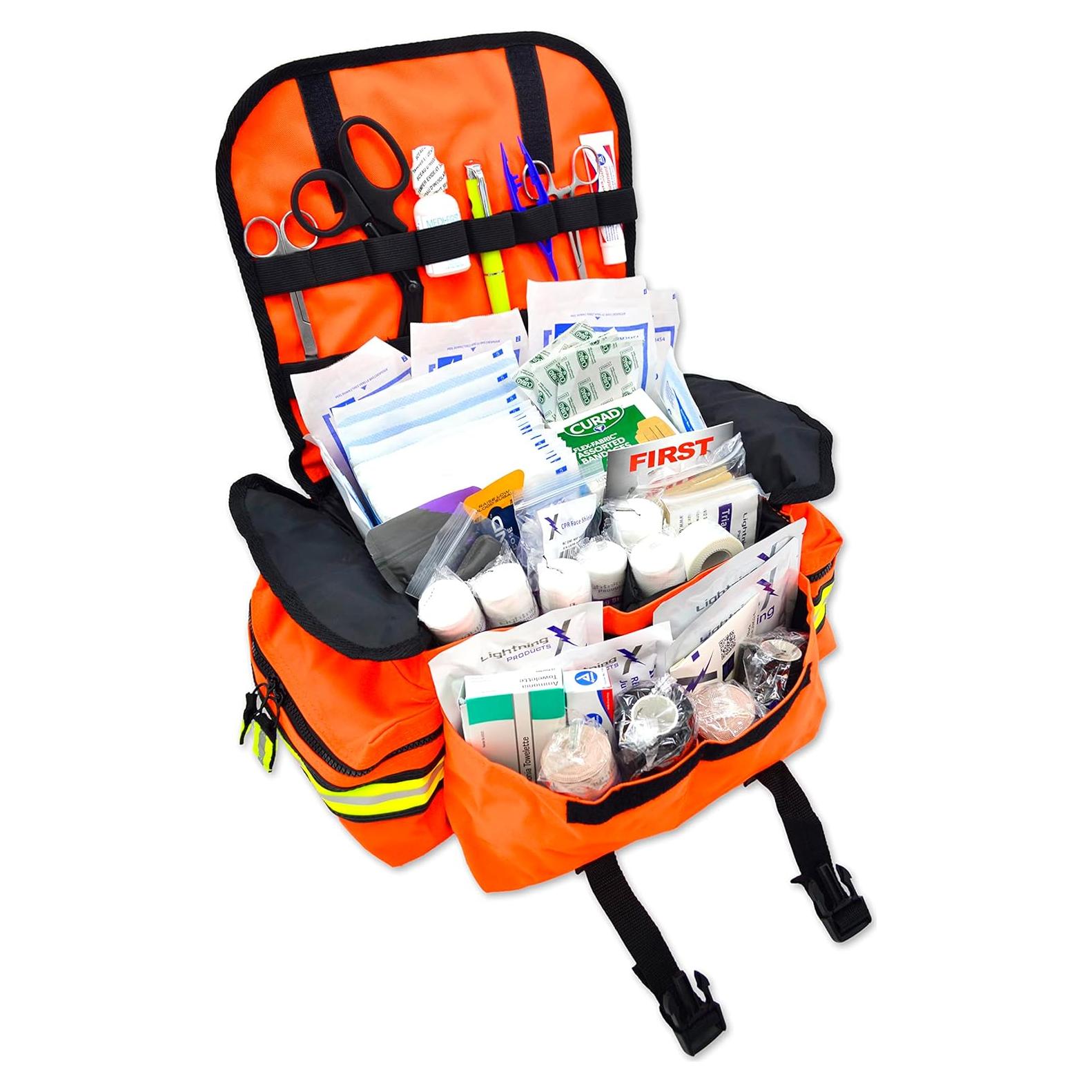 Bolsa de Trauma EMT Pequeña Lightning X MB20-SKA Naranja