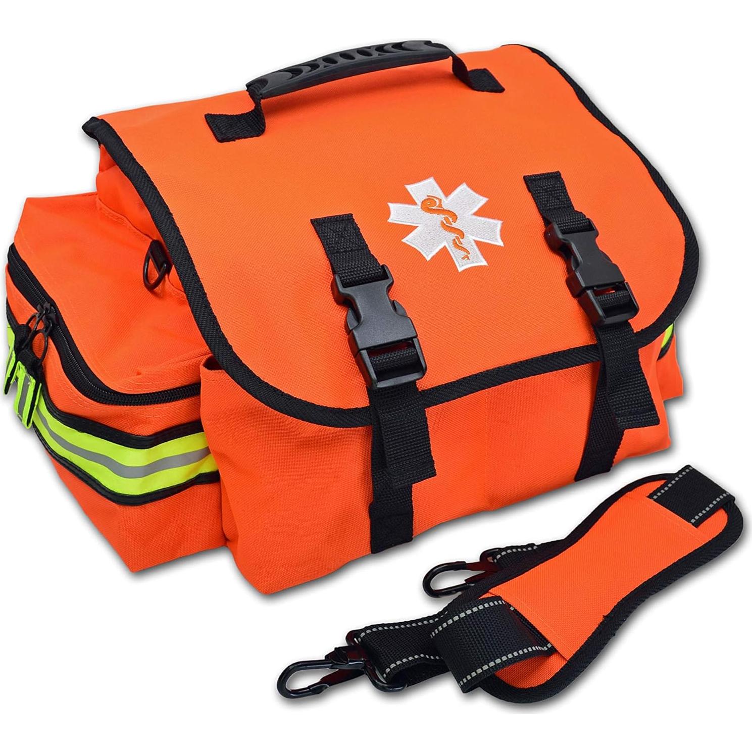 Bolsa de Trauma EMT Pequeña Lightning X MB20-SKA Naranja