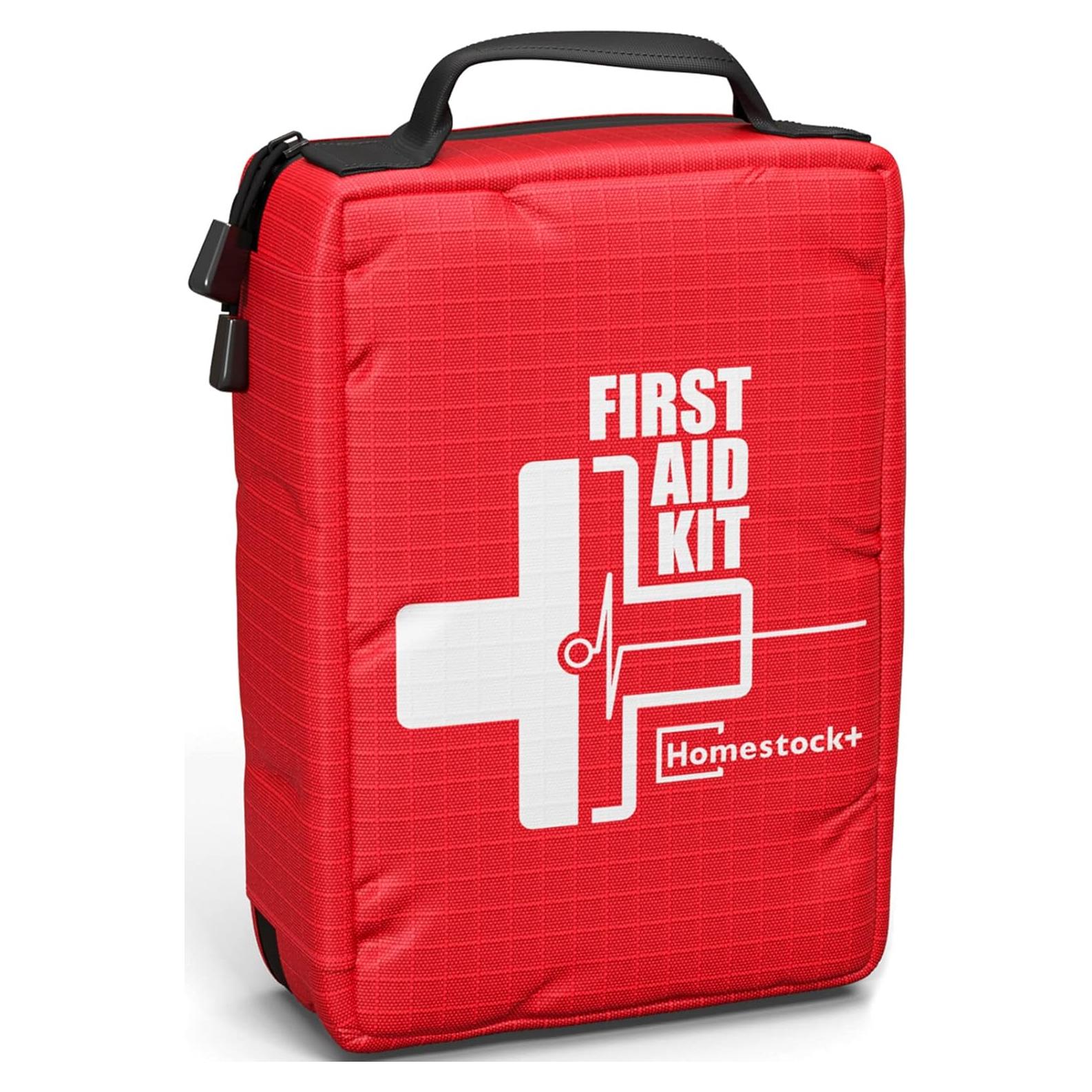 Kit de Primeros Auxilios Compacto Homestockplus 111 Piezas