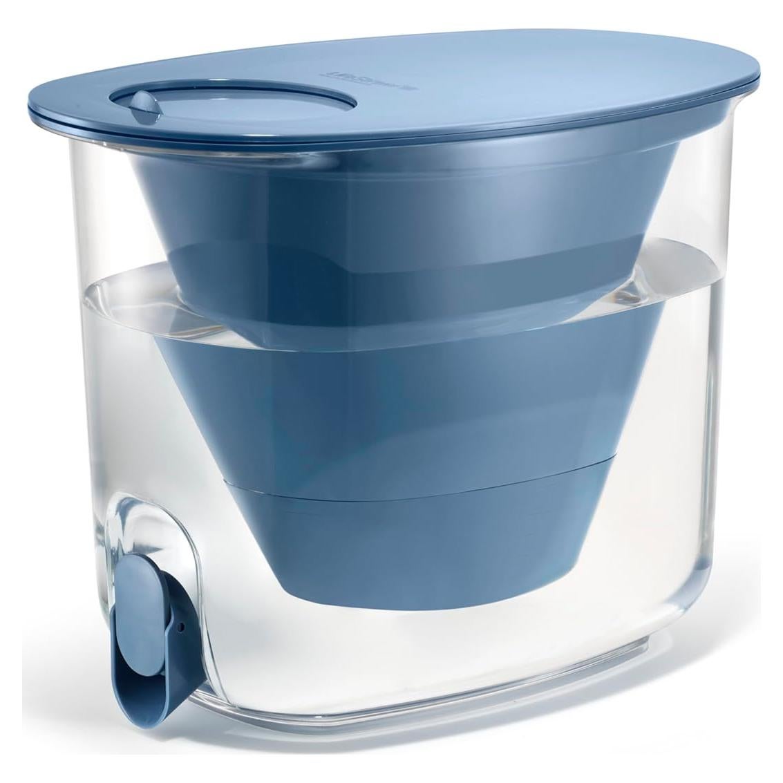 Dispensador de Filtro de Agua LifeStraw Home 35 Tazas Azul