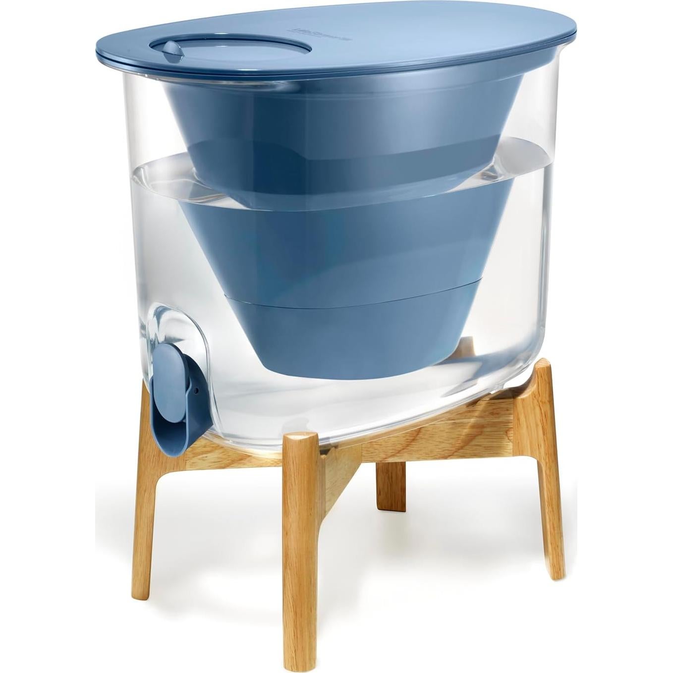 Dispensador de Filtro de Agua LifeStraw Home 35 Tazas Azul