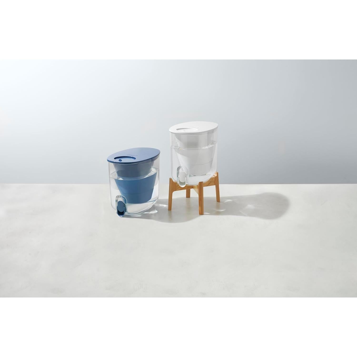 Dispensador de Filtro de Agua LifeStraw Home 35 Tazas Azul