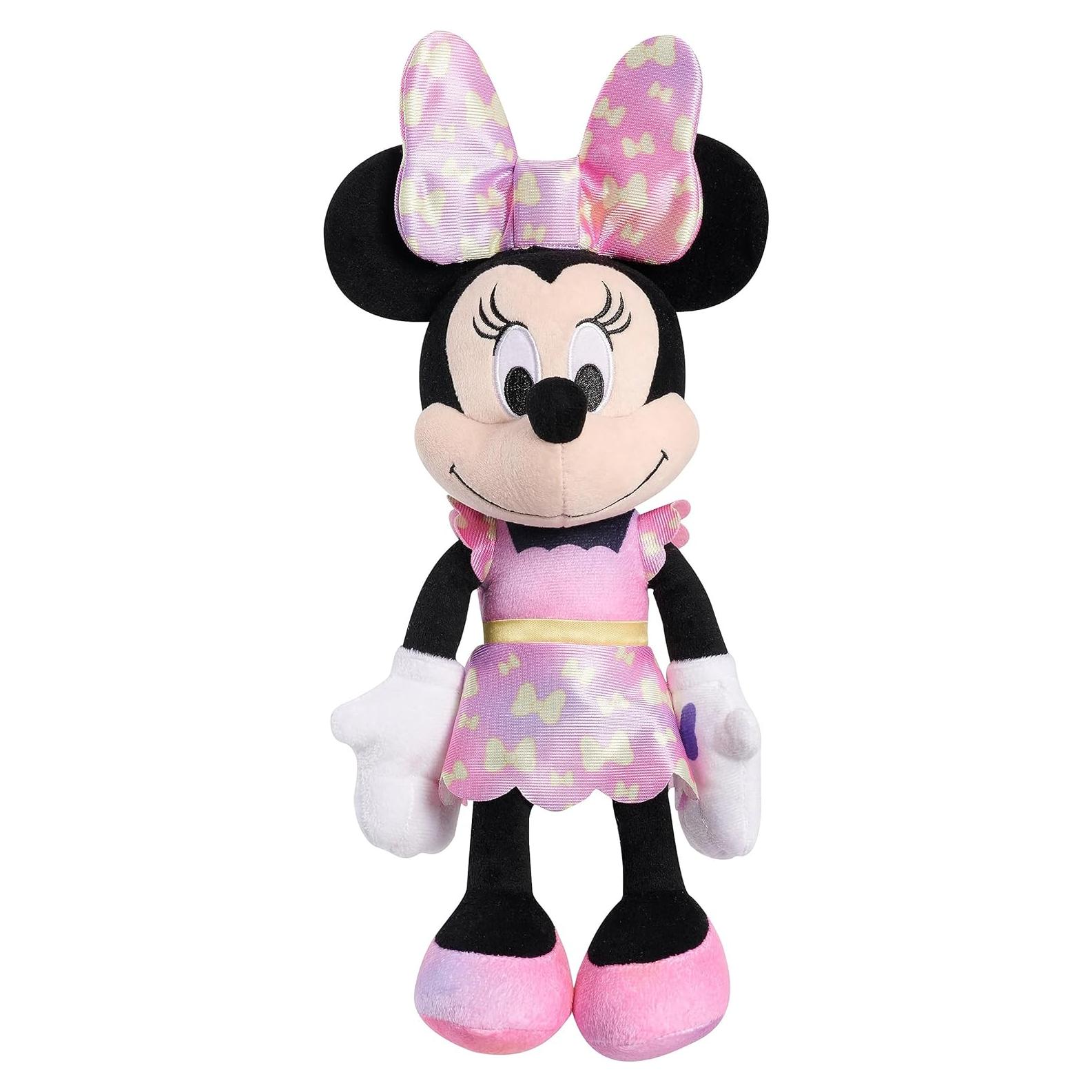 Peluche Disney Junior Minnie Mouse 35.56 cm con Luces y Sonidos