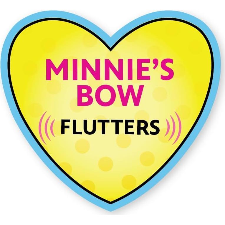 Peluche Disney Junior Minnie Mouse 35.56 cm con Luces y Sonidos