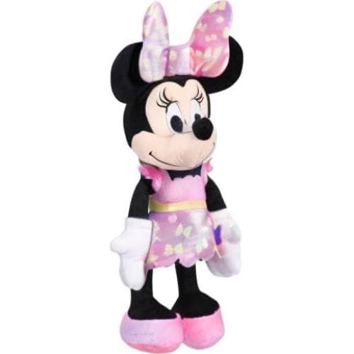 Peluche Disney Junior Minnie Mouse 35.56 cm con Luces y Sonidos