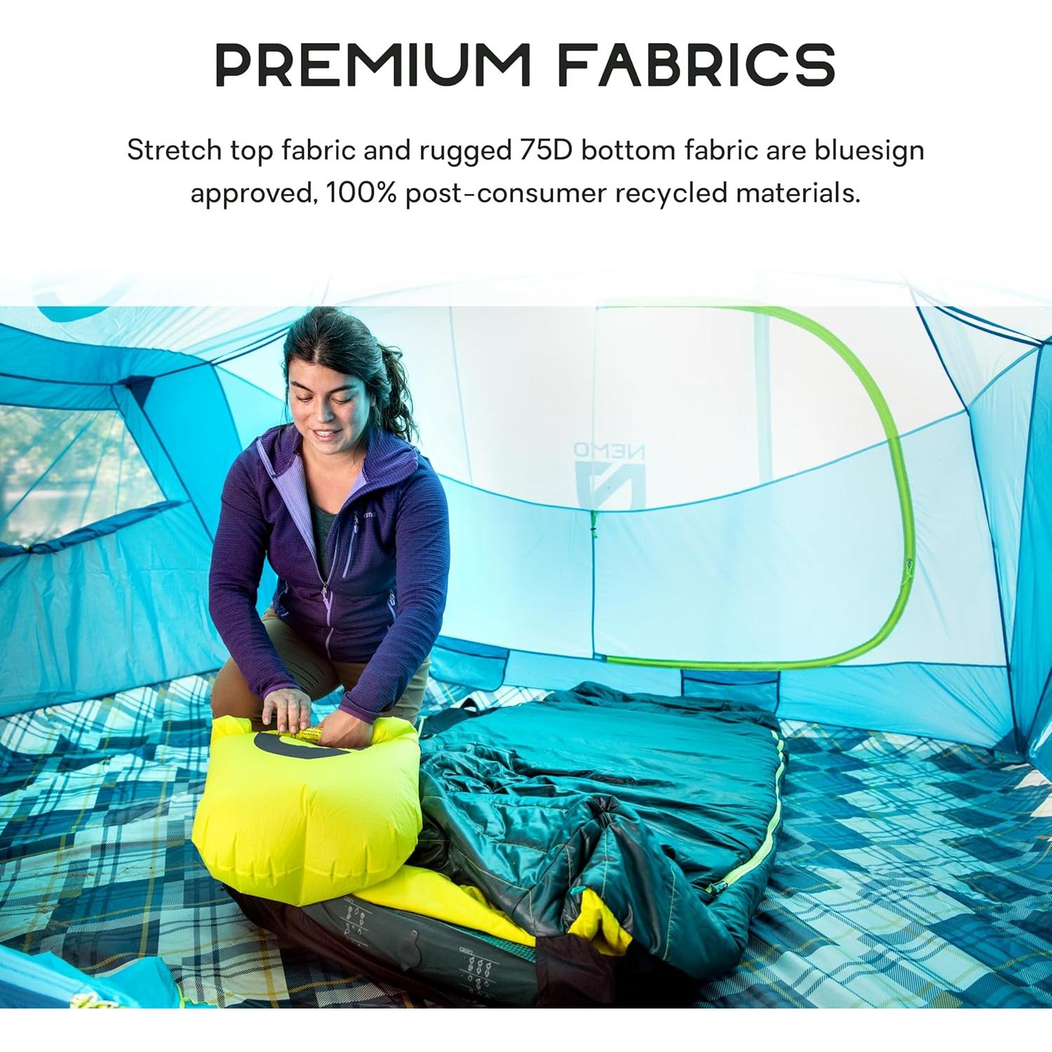 NEMO Equipment Roamer Sleeping Pad - Double - Lagoon